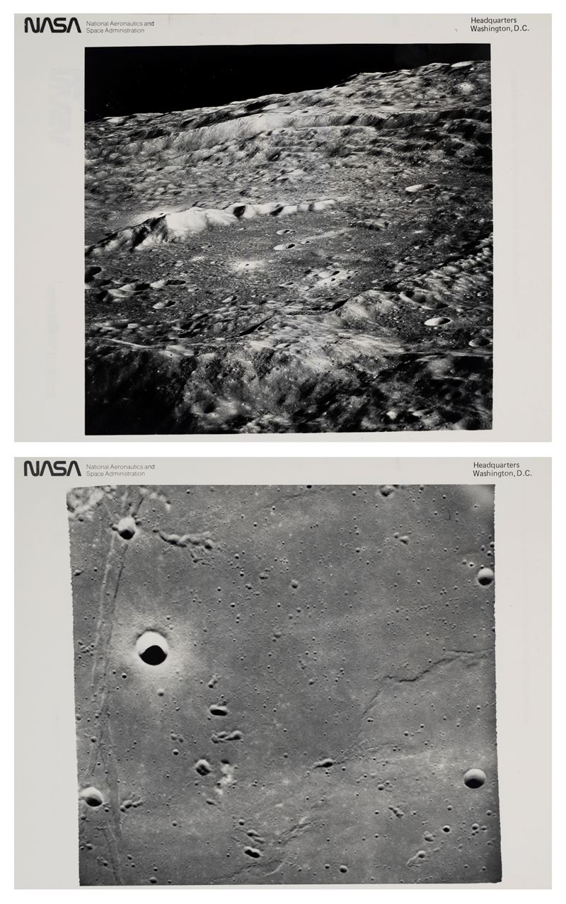 Apollo 10 view of the moon