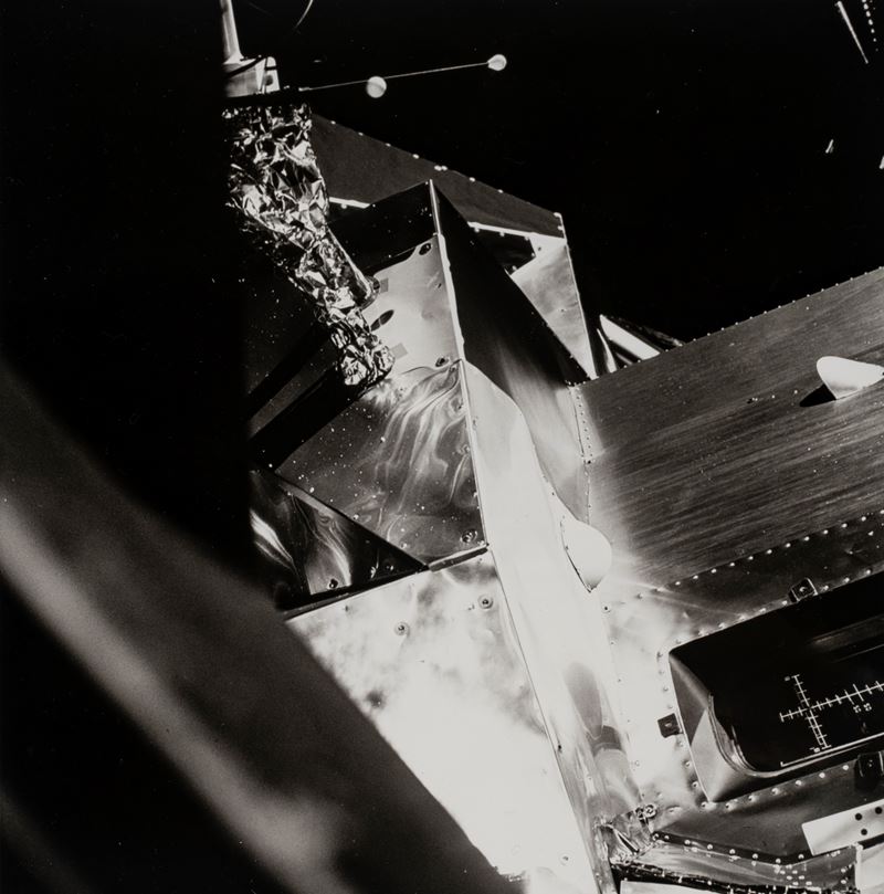 Apollo 10 Lunar Module Closeup