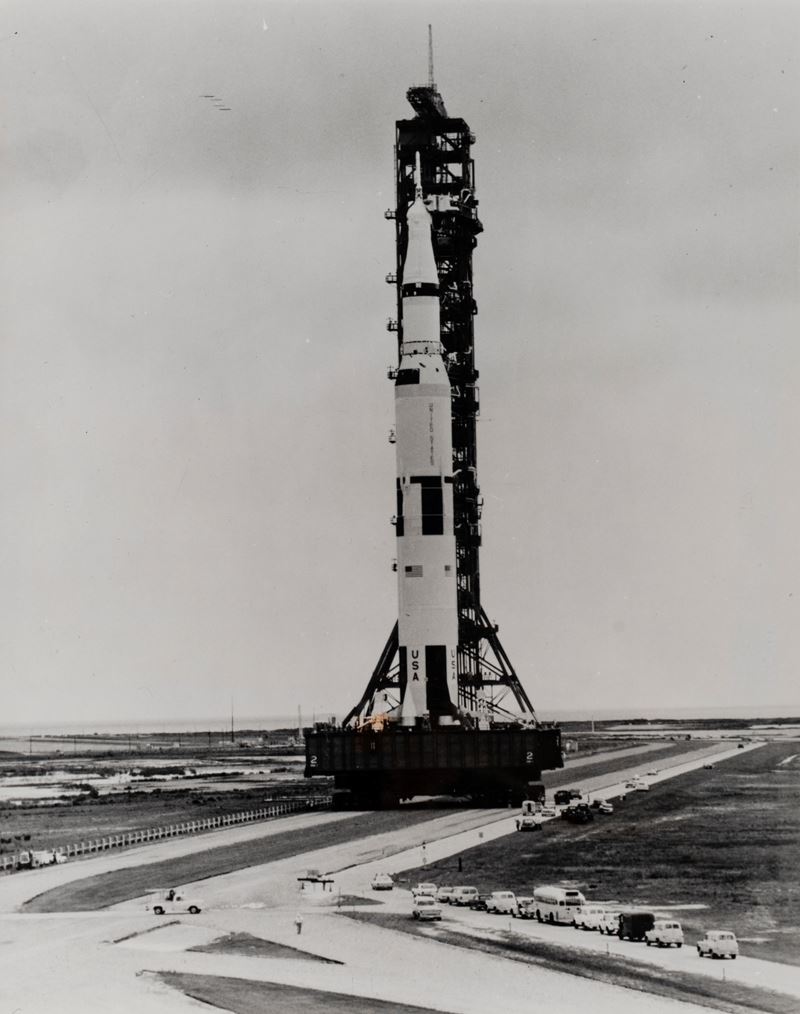 Apollo 12, Kennedy Space Center, Florida