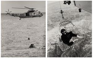 Apollo 14 Pacific recovery area