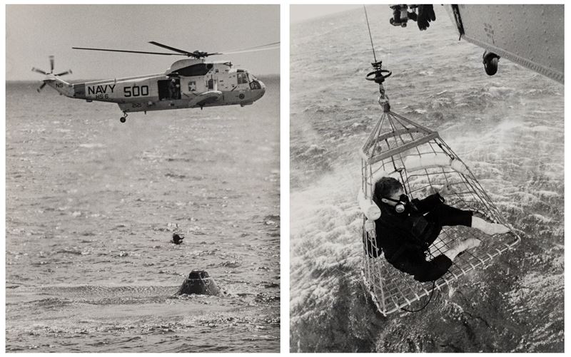 Apollo 14 Pacific recovery area