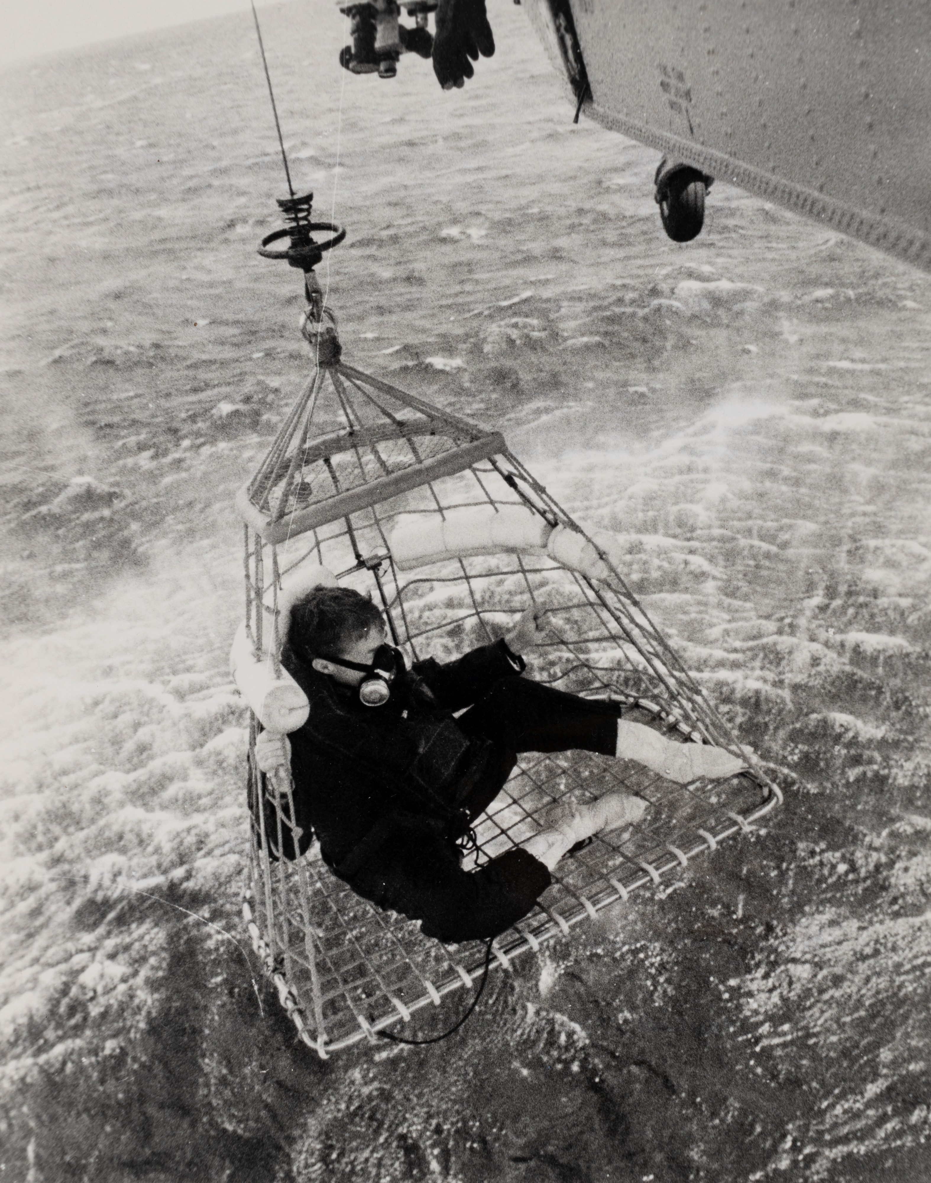 Apollo 14 Pacific recovery area