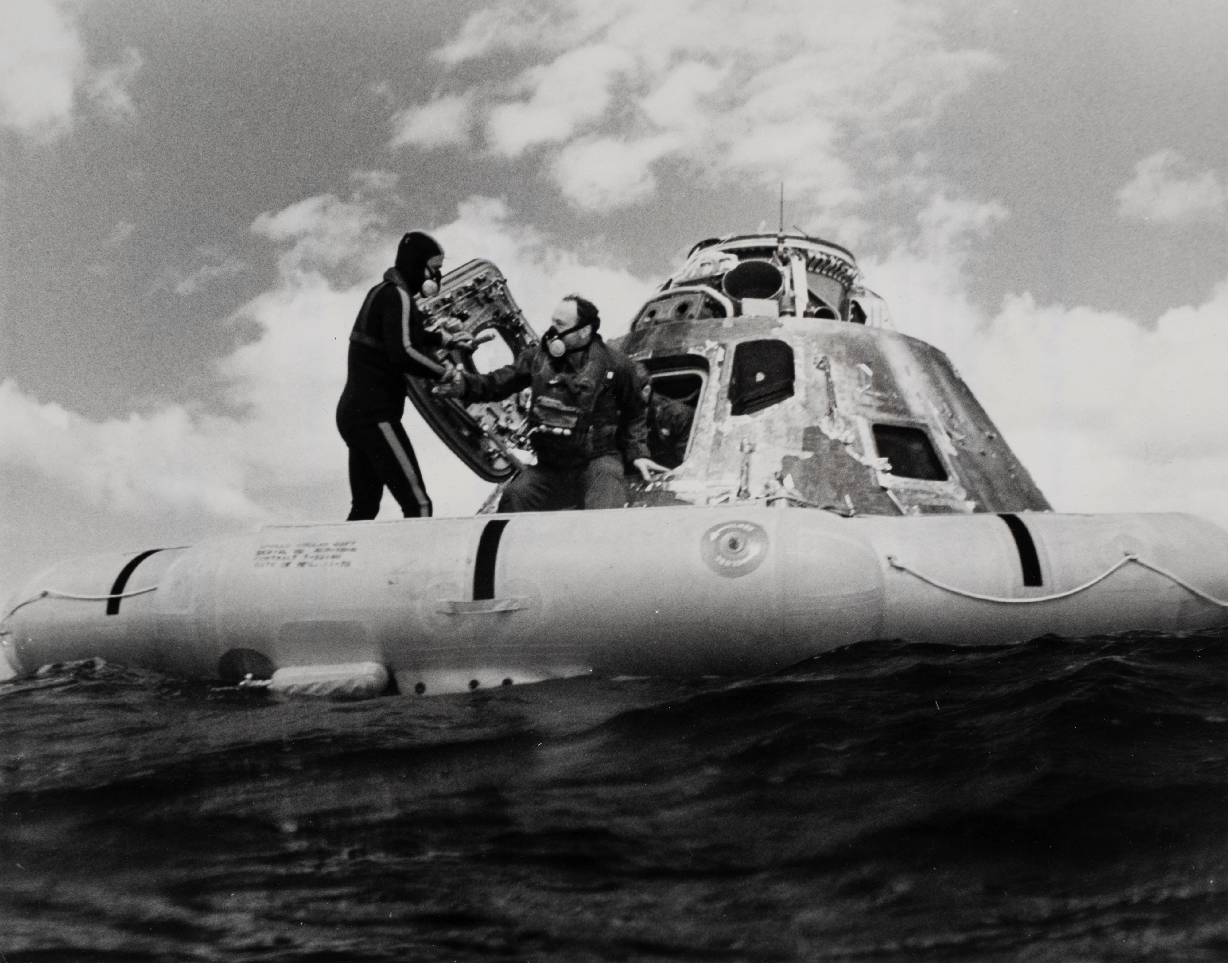 Apollo 14 Pacific recovery area