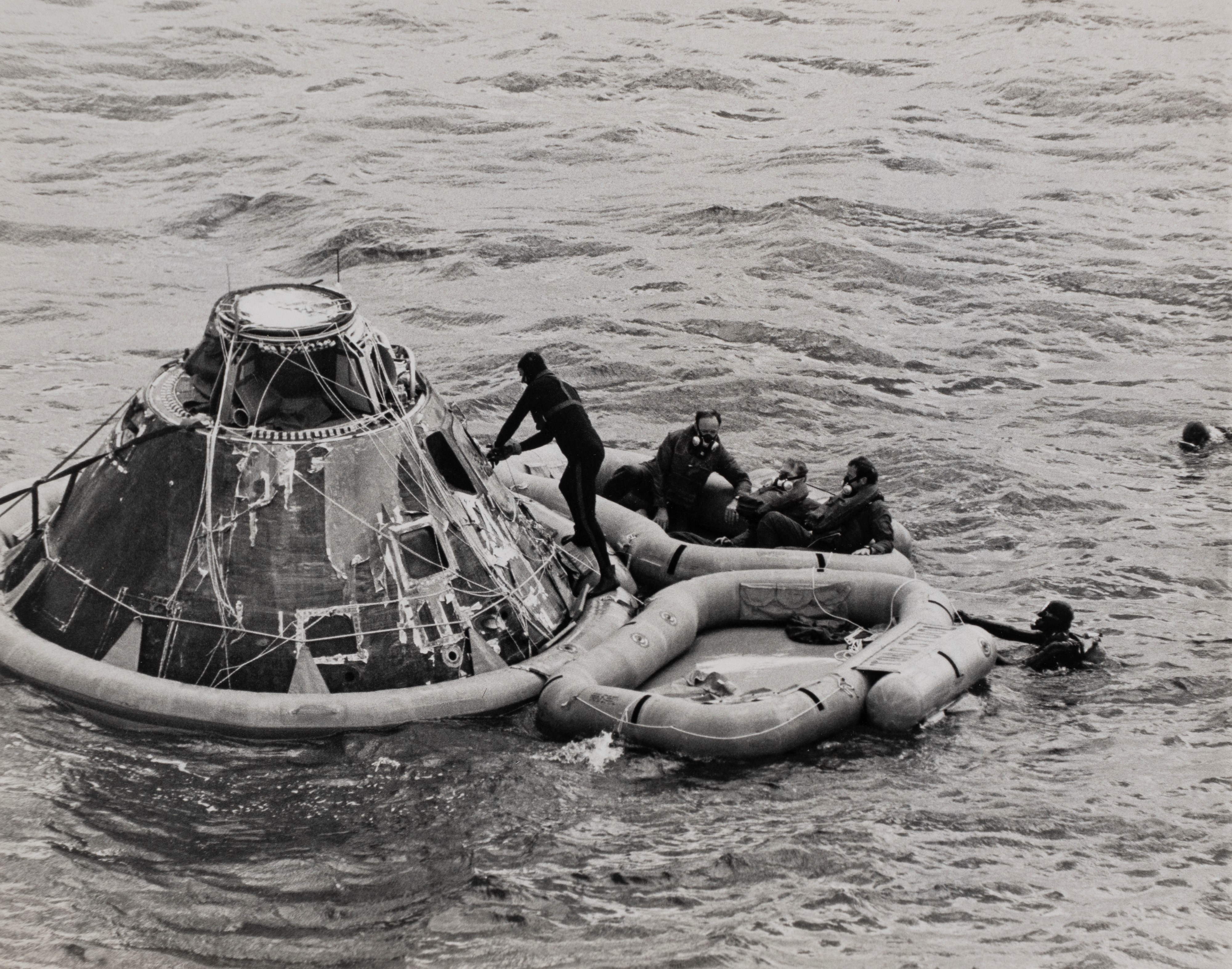 Apollo 14 Pacific recovery area
