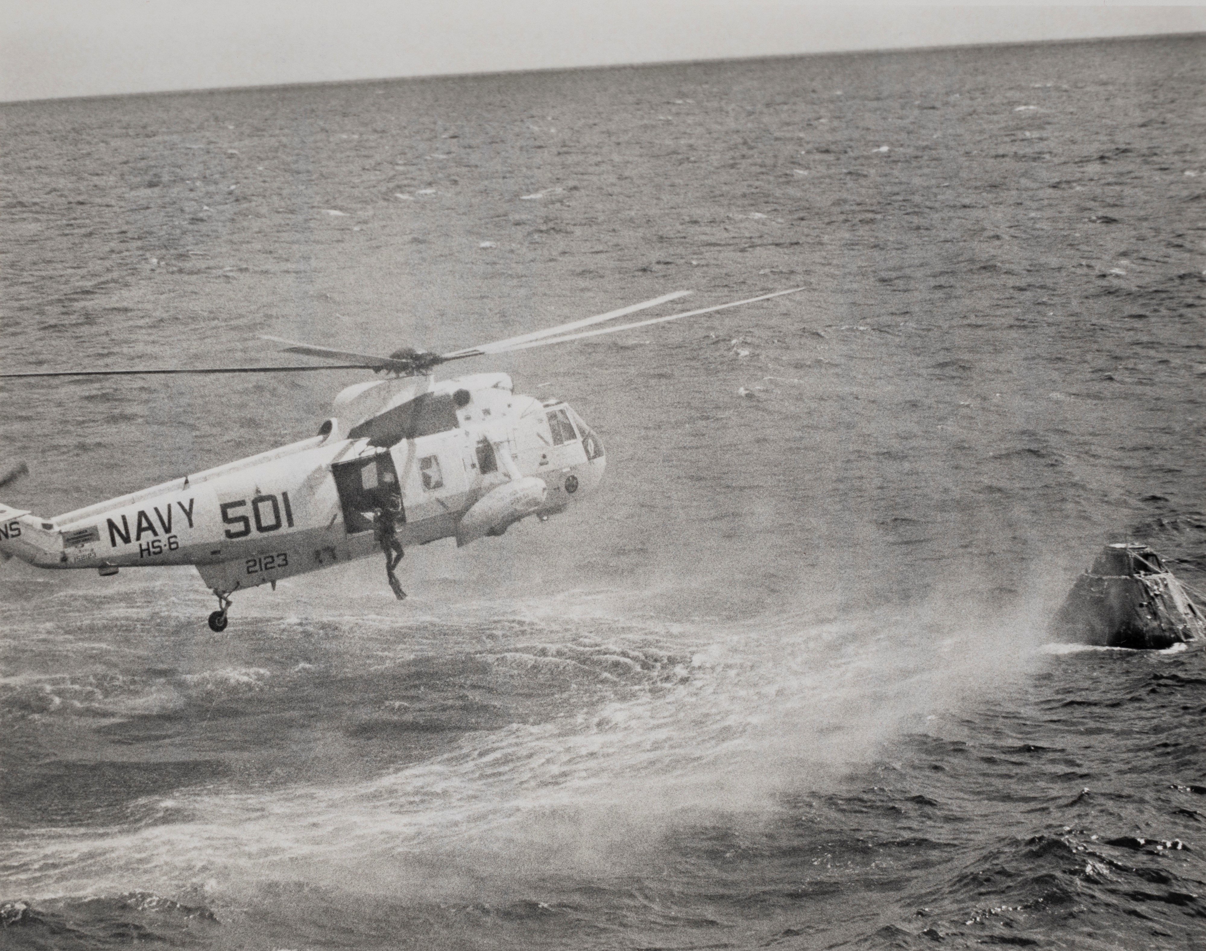 Apollo 14 Pacific recovery area