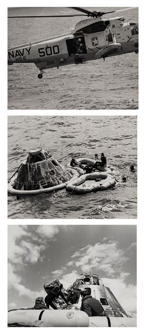 Apollo 14 Pacific recovery area