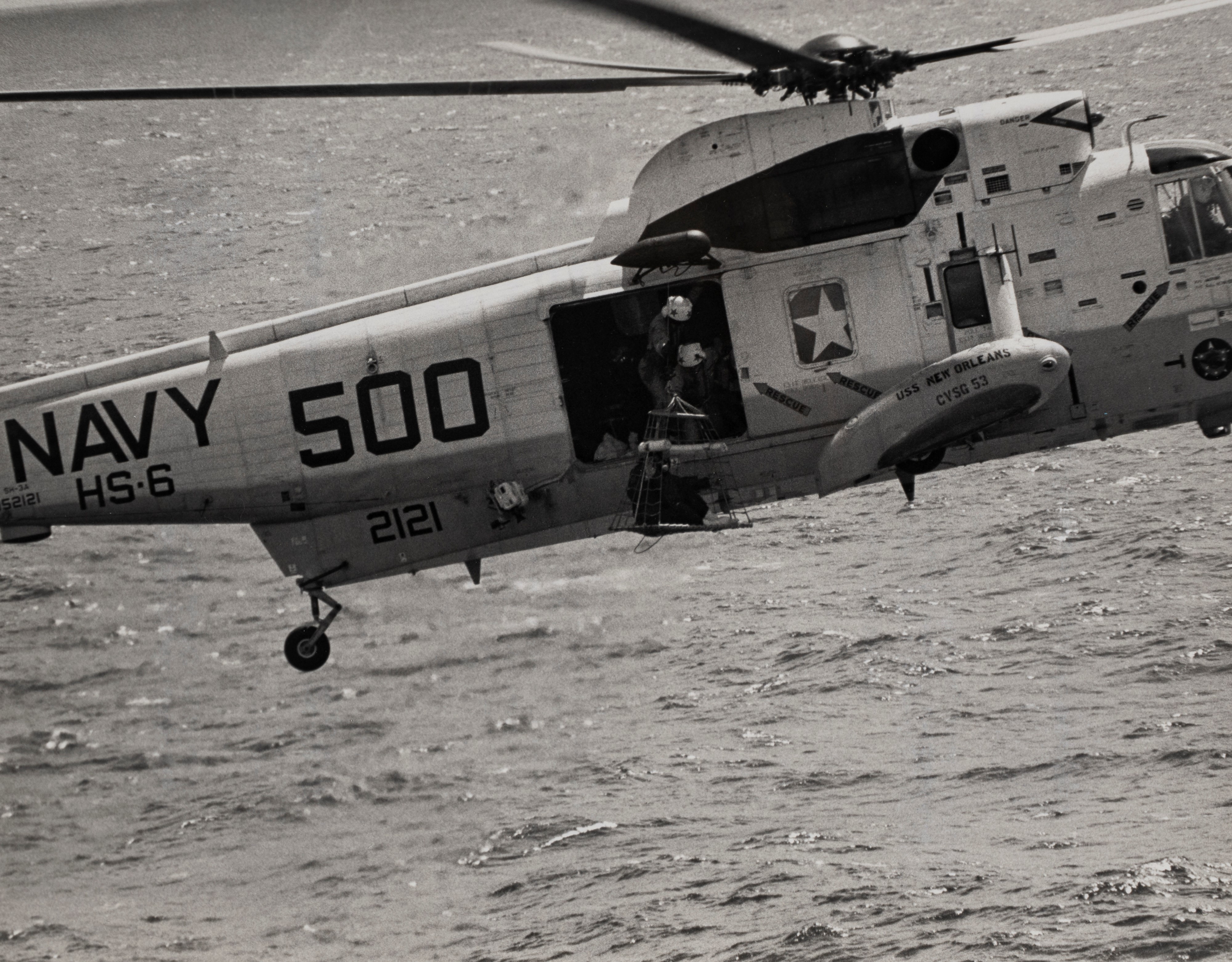 Apollo 14 Pacific recovery area