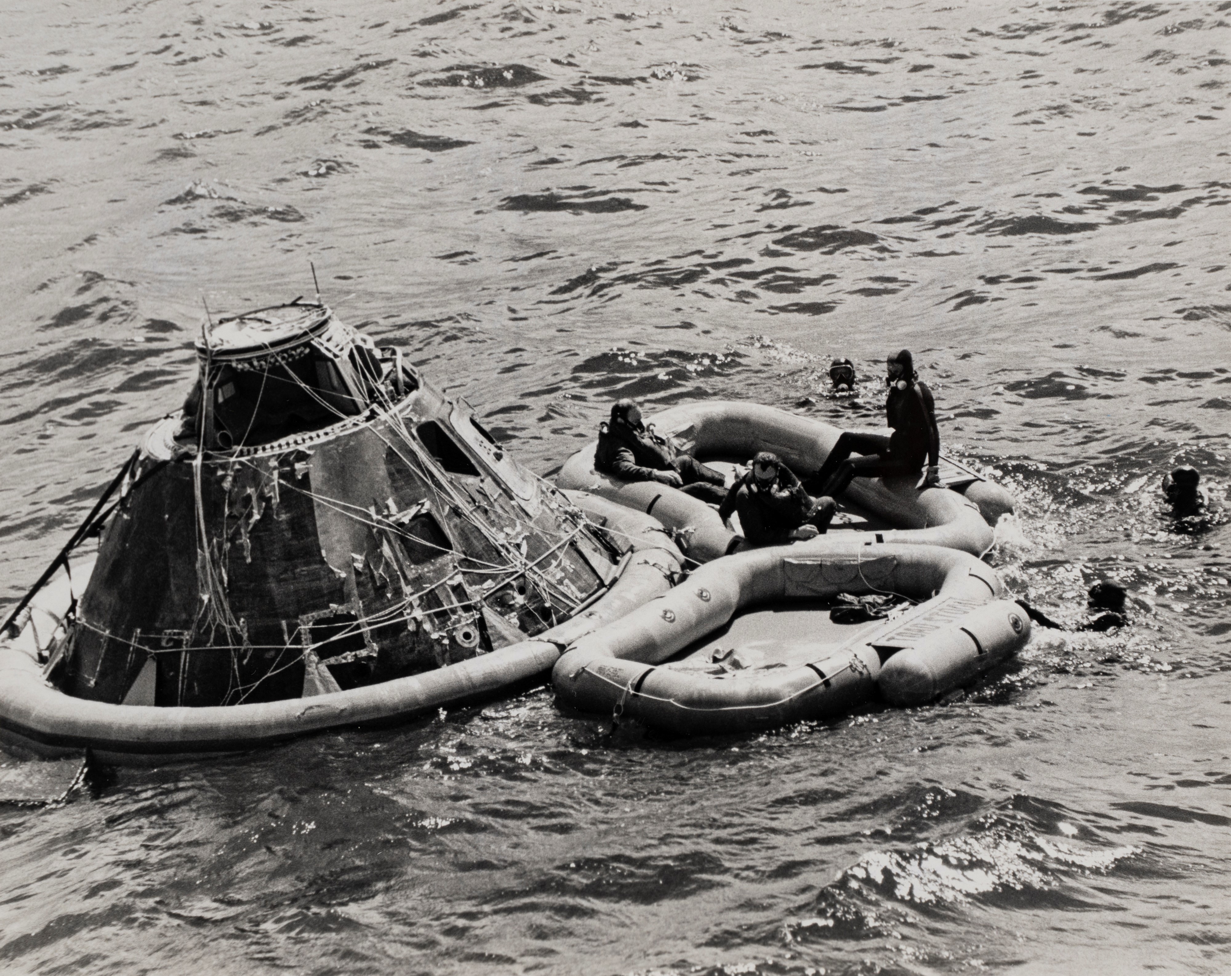 Apollo 14 Pacific recovery area