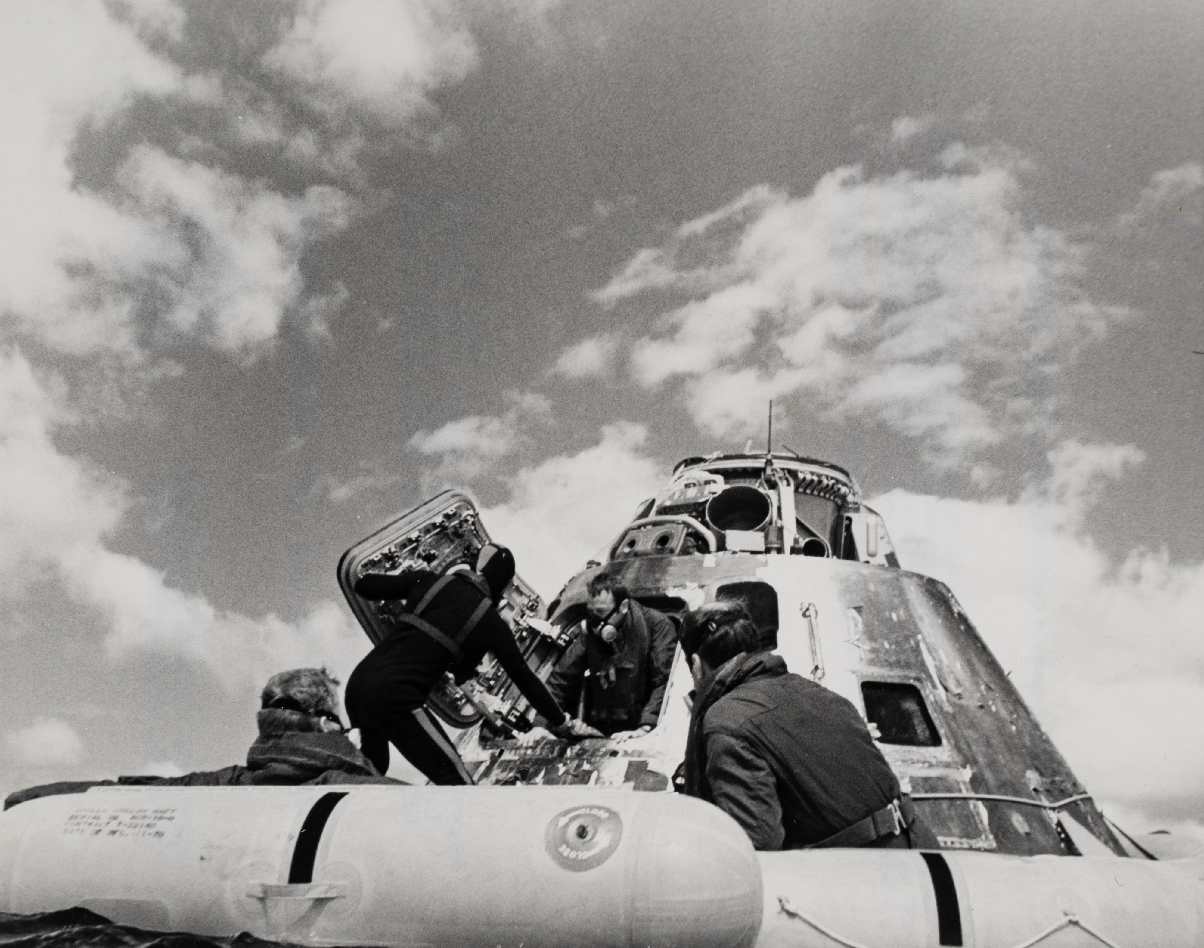 Apollo 14 Pacific recovery area