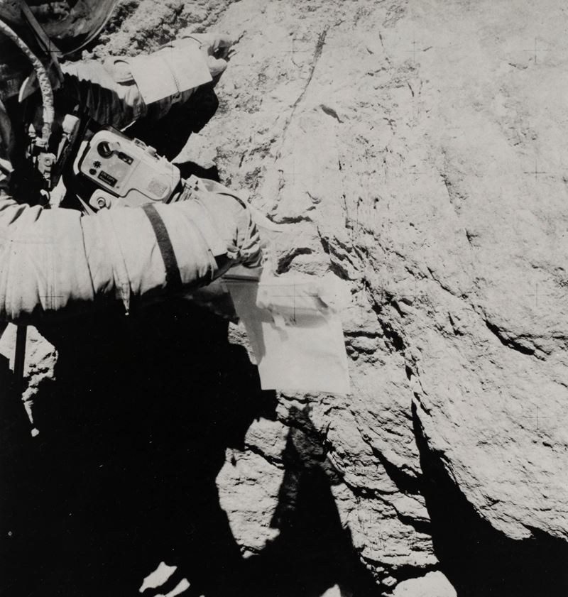 Apollo 16 on moon, Astronaut Charles M. Duke Jr.