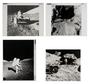 Apollo 17, Harrison H. Schmitt on moon
