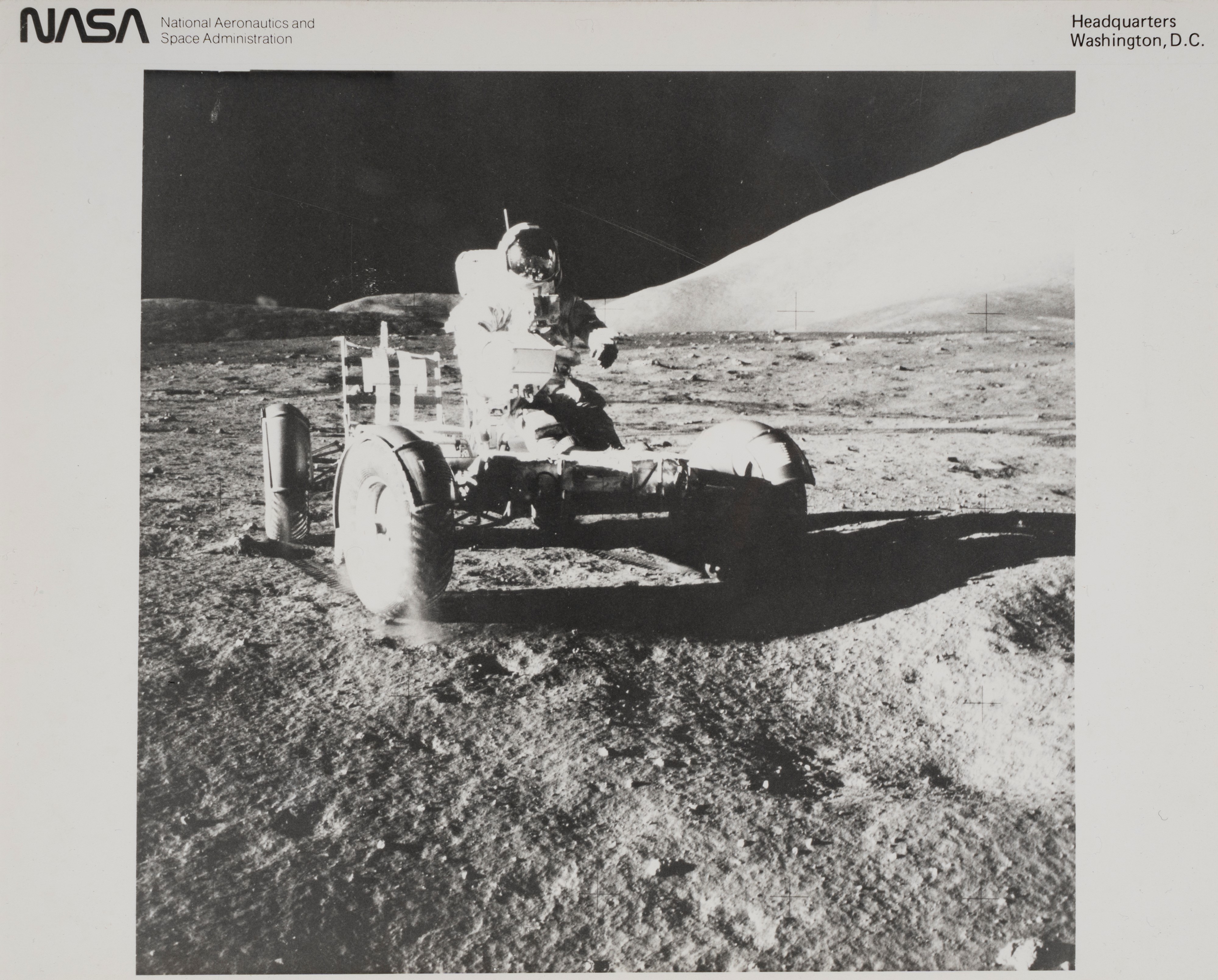 Apollo 17, Harrison H. Schmitt on moon