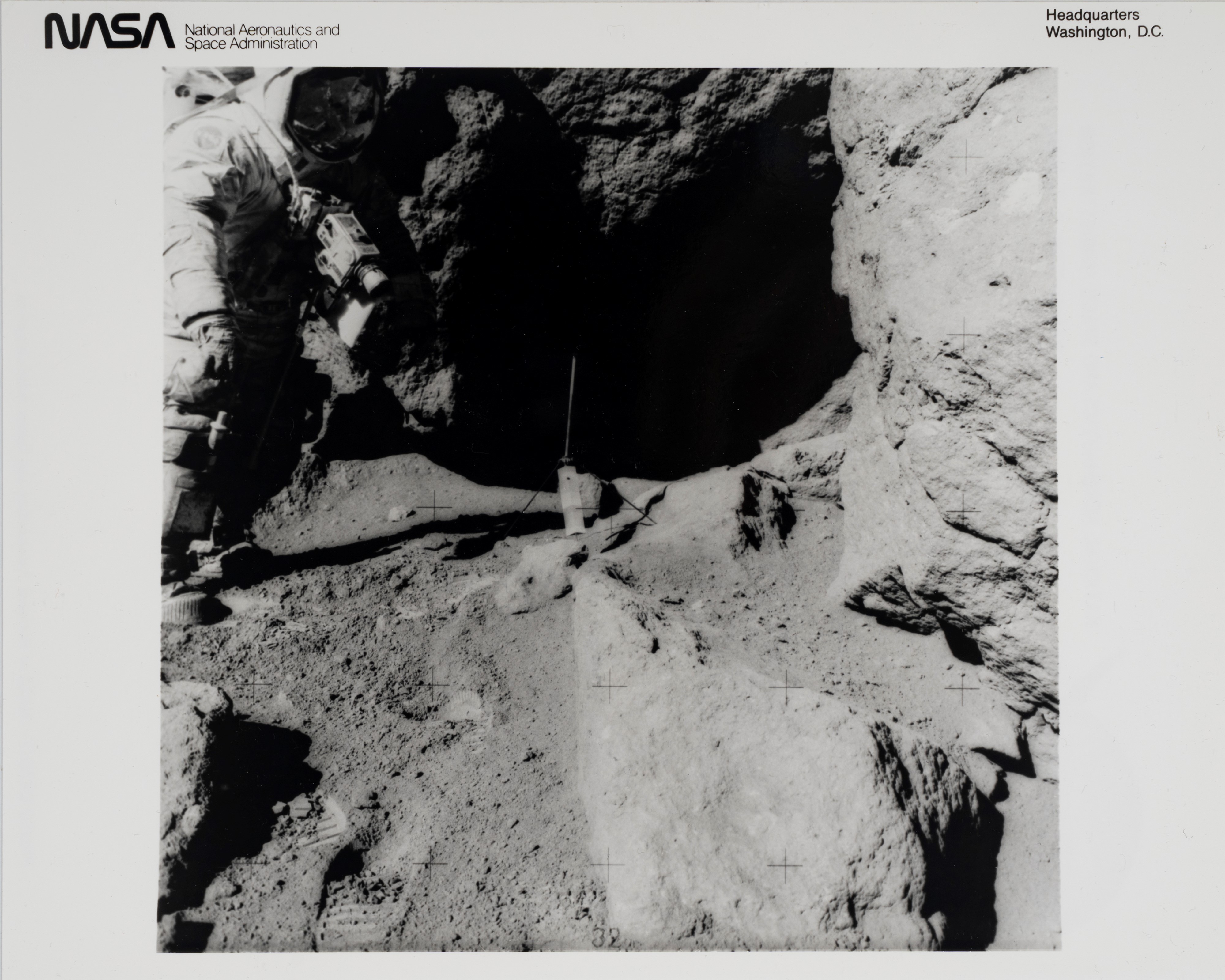 Apollo 17, Harrison H. Schmitt on moon