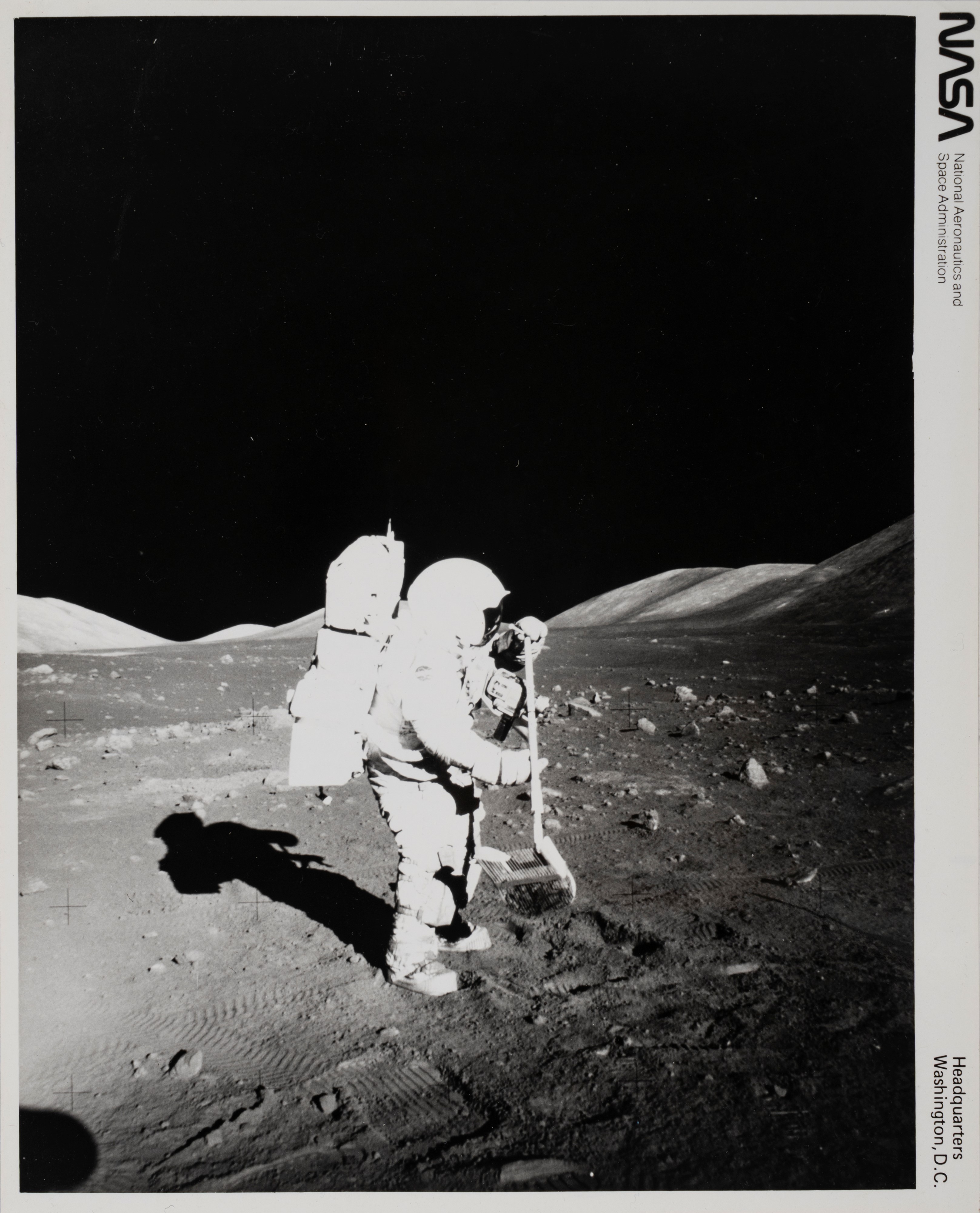 Apollo 17, Harrison H. Schmitt on moon