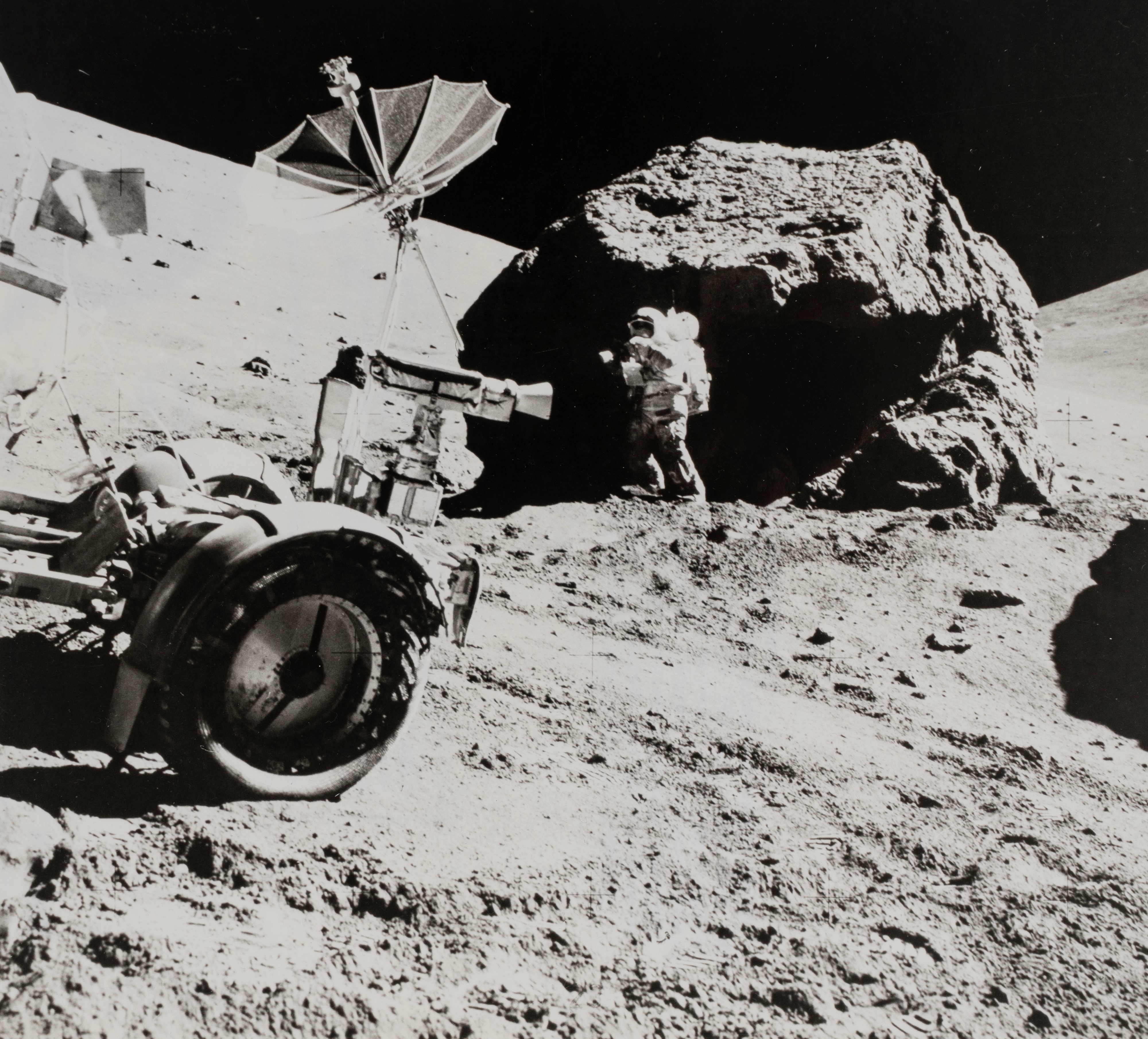Apollo 17, Harrison H. Schmitt on moon