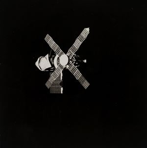 Johnson Space Center, Overhead view of skylab II space station