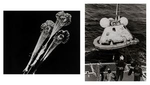 Skylab III Pacific Recovery Area