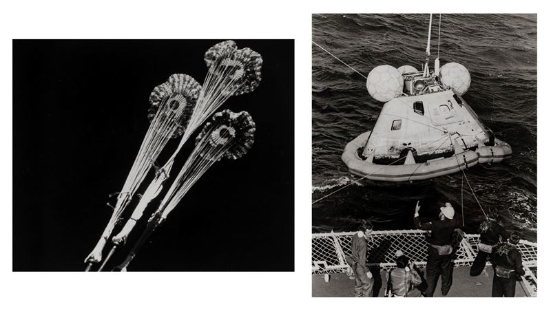 Skylab III Pacific Recovery Area