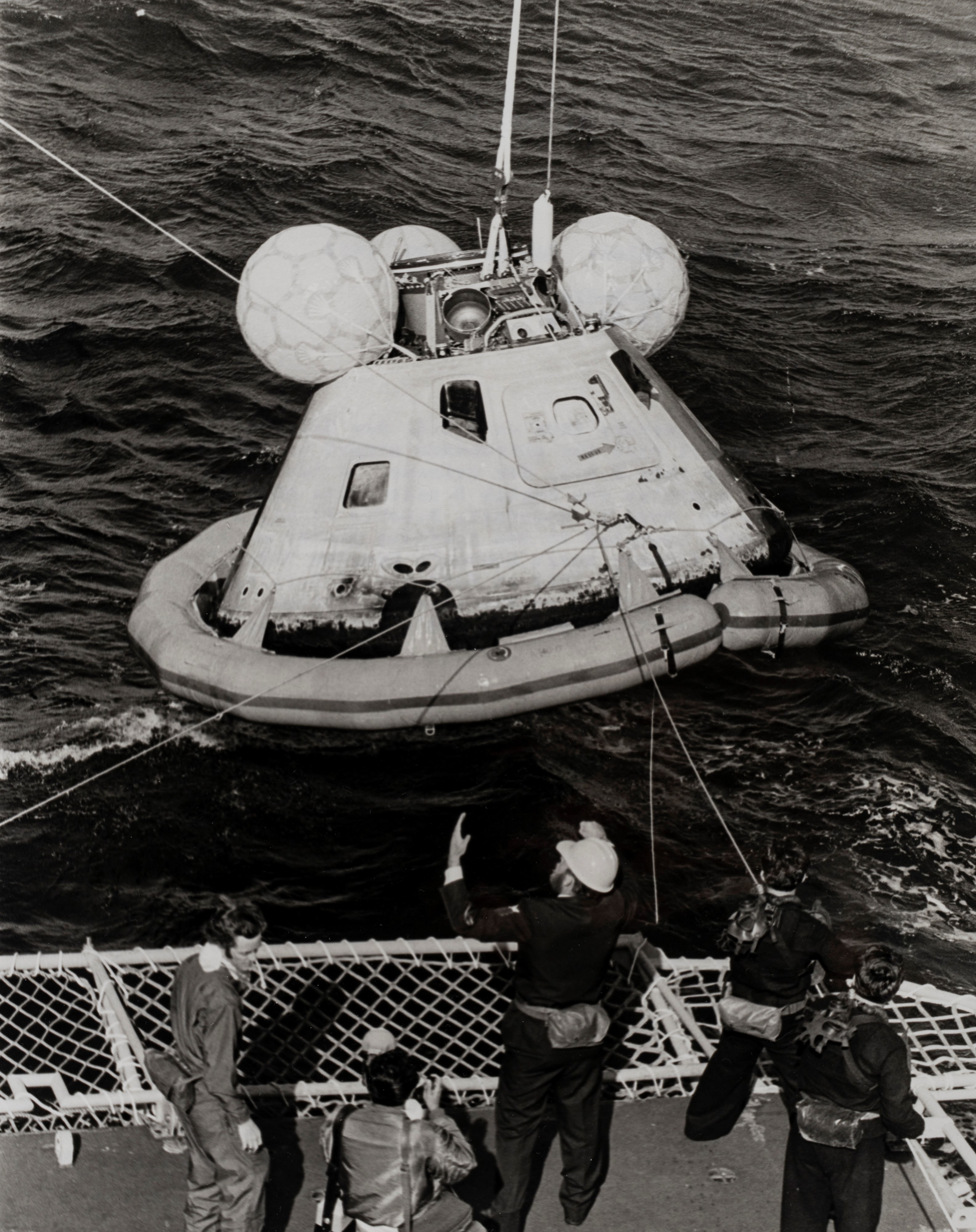 Skylab III Pacific Recovery Area