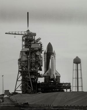 Orbiter Atlantis, Kennedy Space Center, Florida