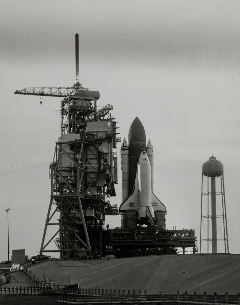 Orbiter Atlantis, Kennedy Space Center, Florida