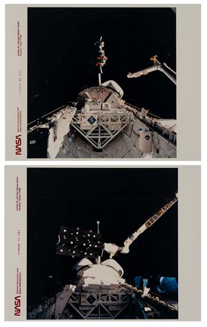 Earth-orbiting Space Shuttel Columbia