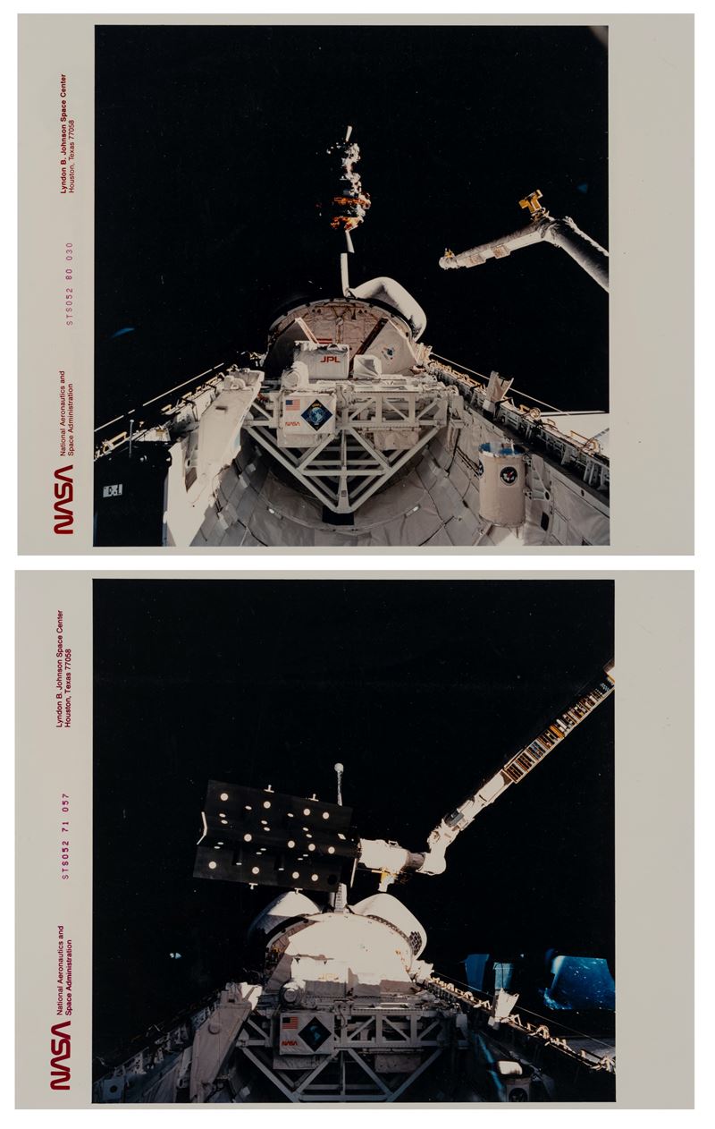 Earth-orbiting Space Shuttel Columbia