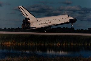 Space Shuttle orbiter Atlantis