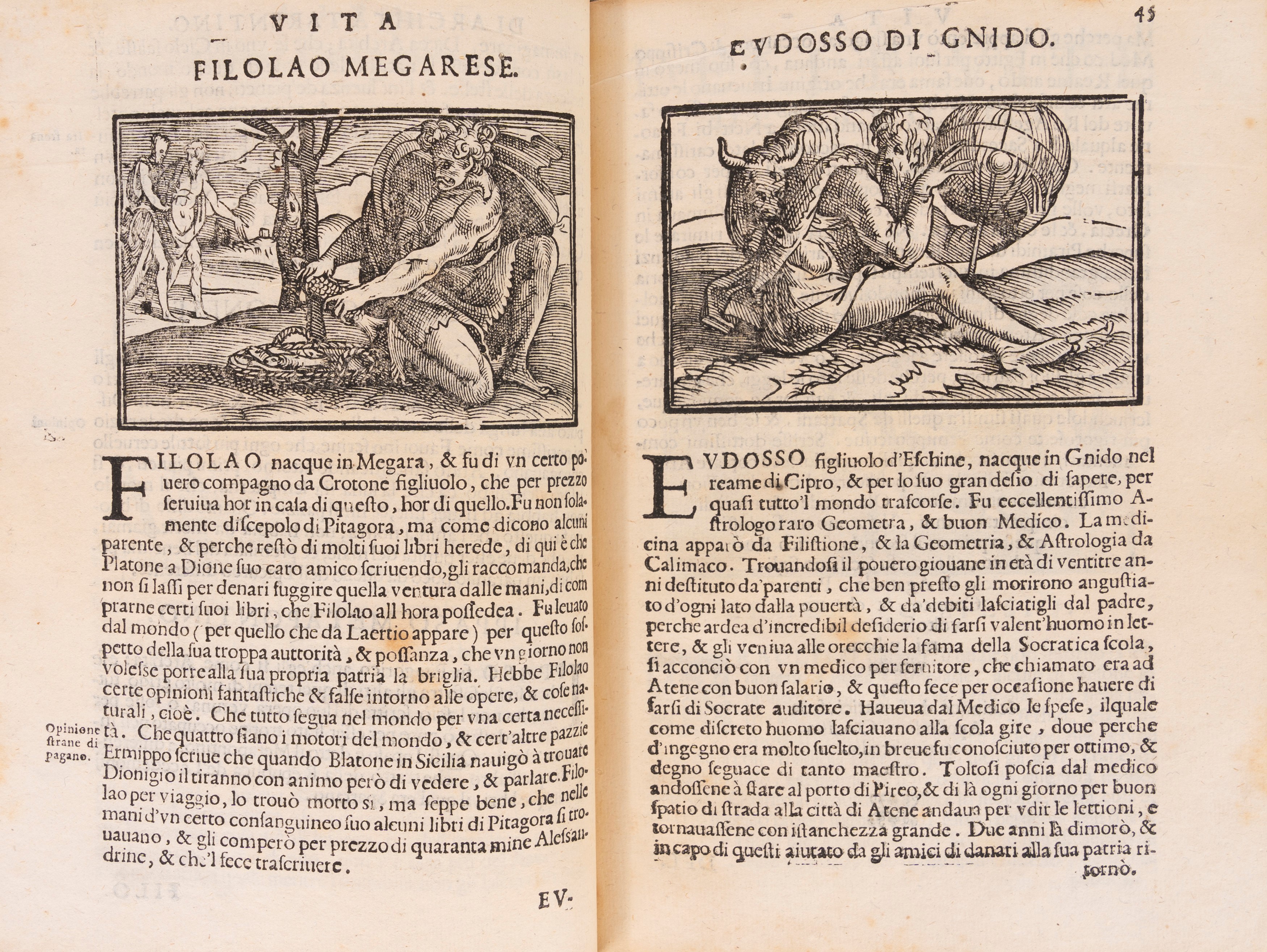 Delle vite de Filosofi