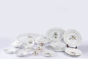Servizio in porcellana. Rosenthal. Bavaria, secolo XX 
