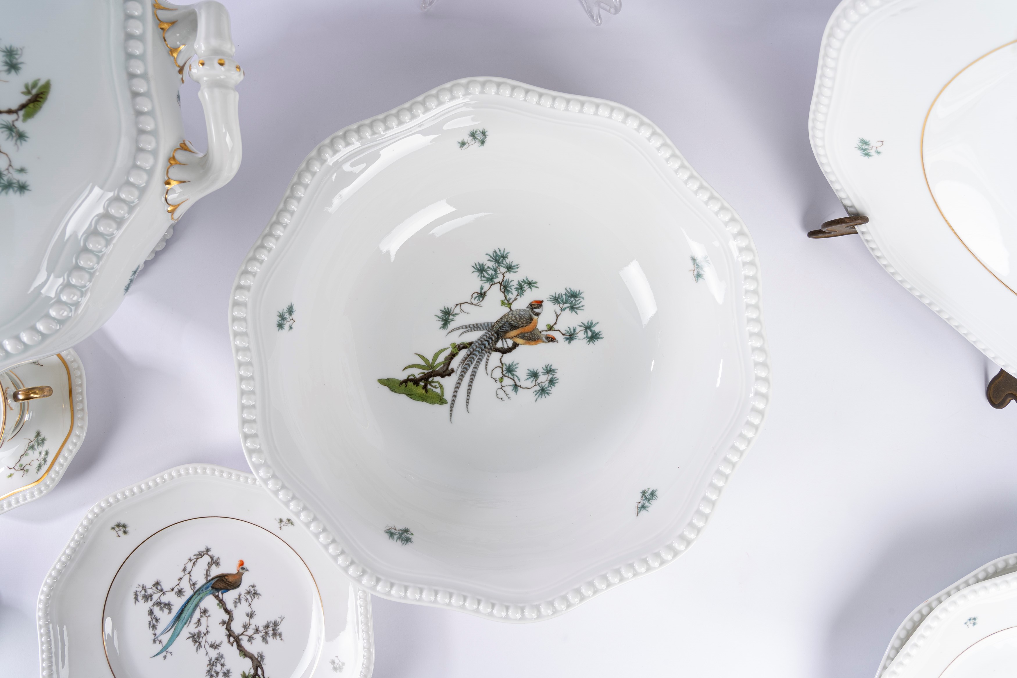 Servizio in porcellana. Rosenthal. Bavaria, secolo XX