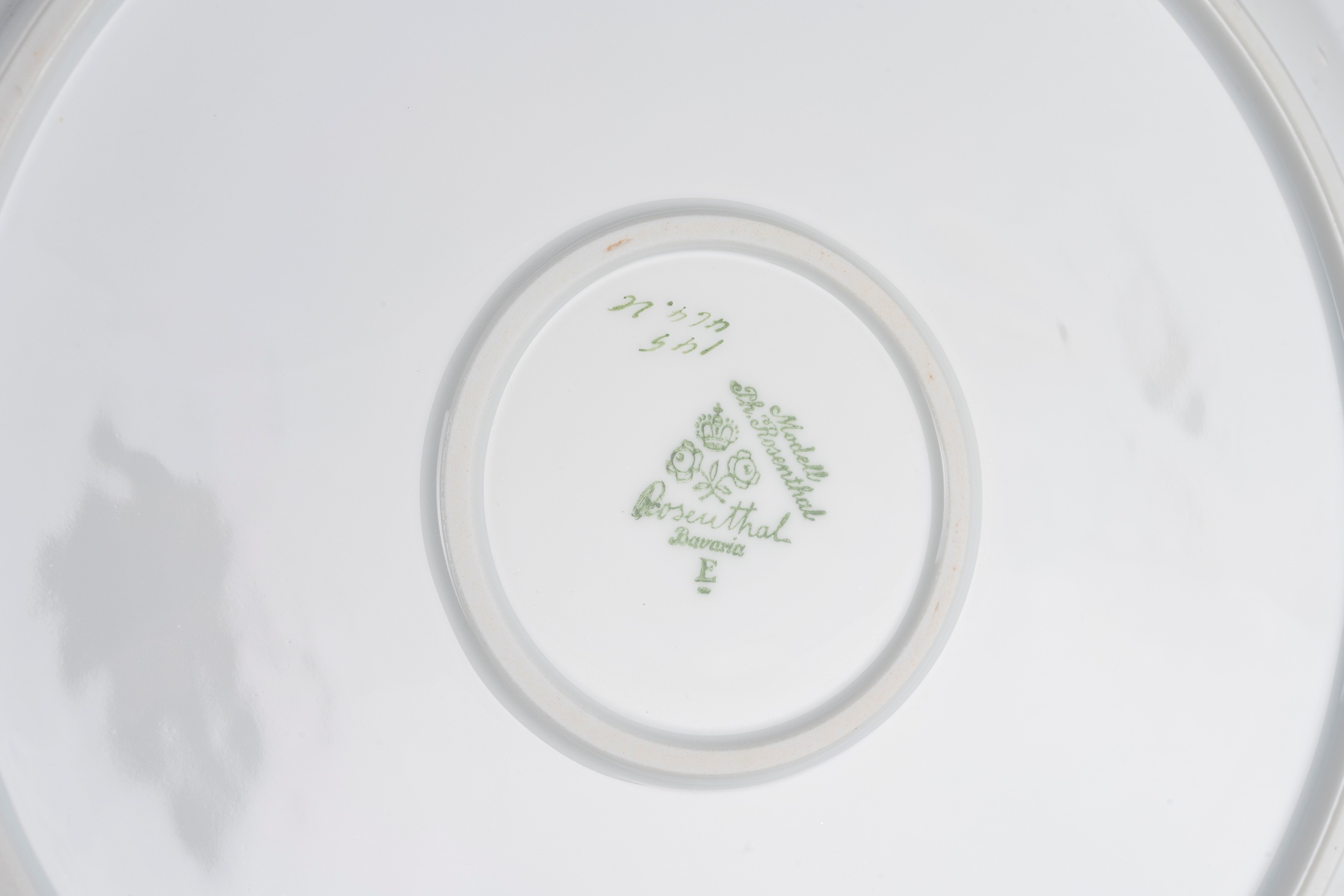 Servizio in porcellana. Rosenthal. Bavaria, secolo XX