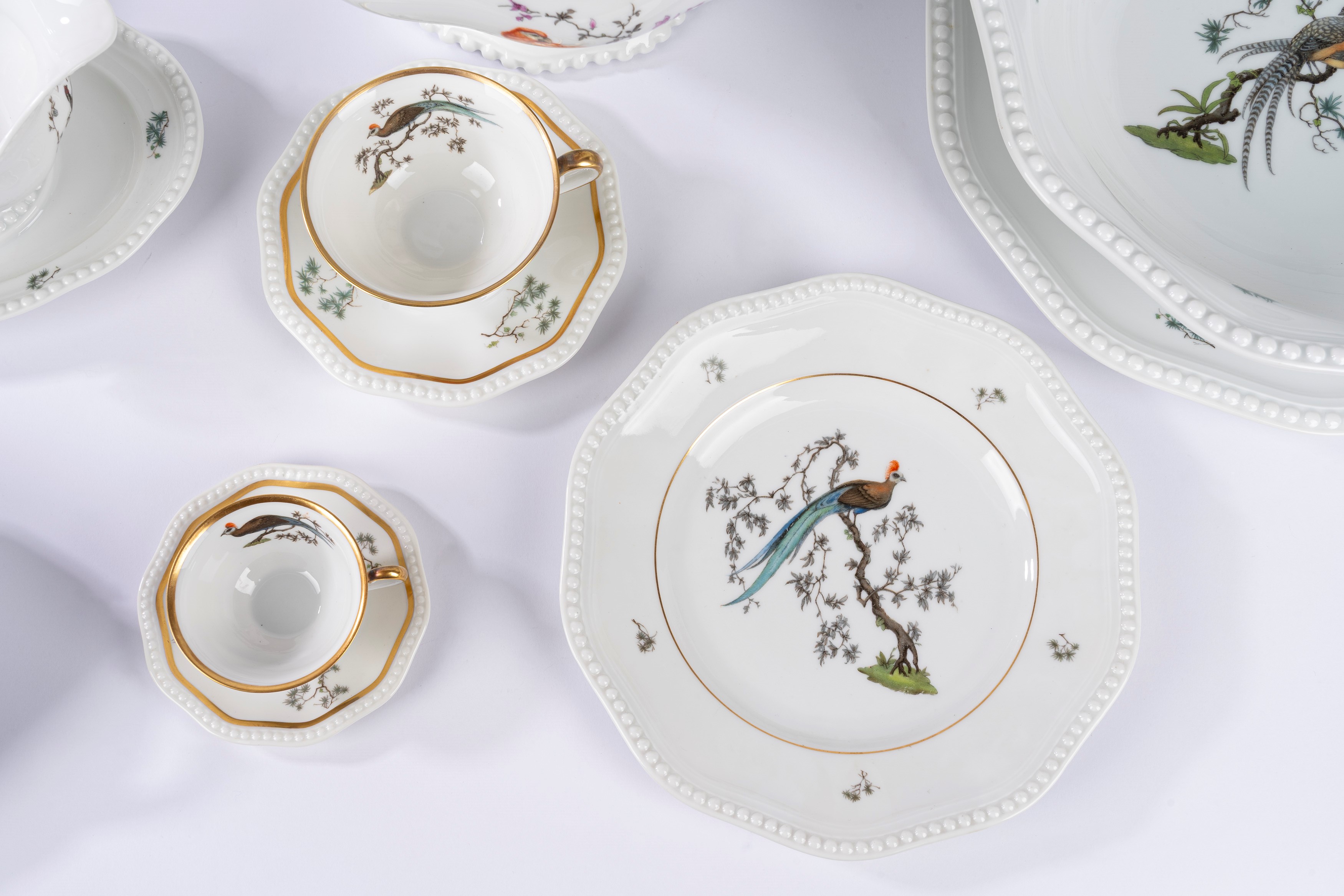 Servizio in porcellana. Rosenthal. Bavaria, secolo XX