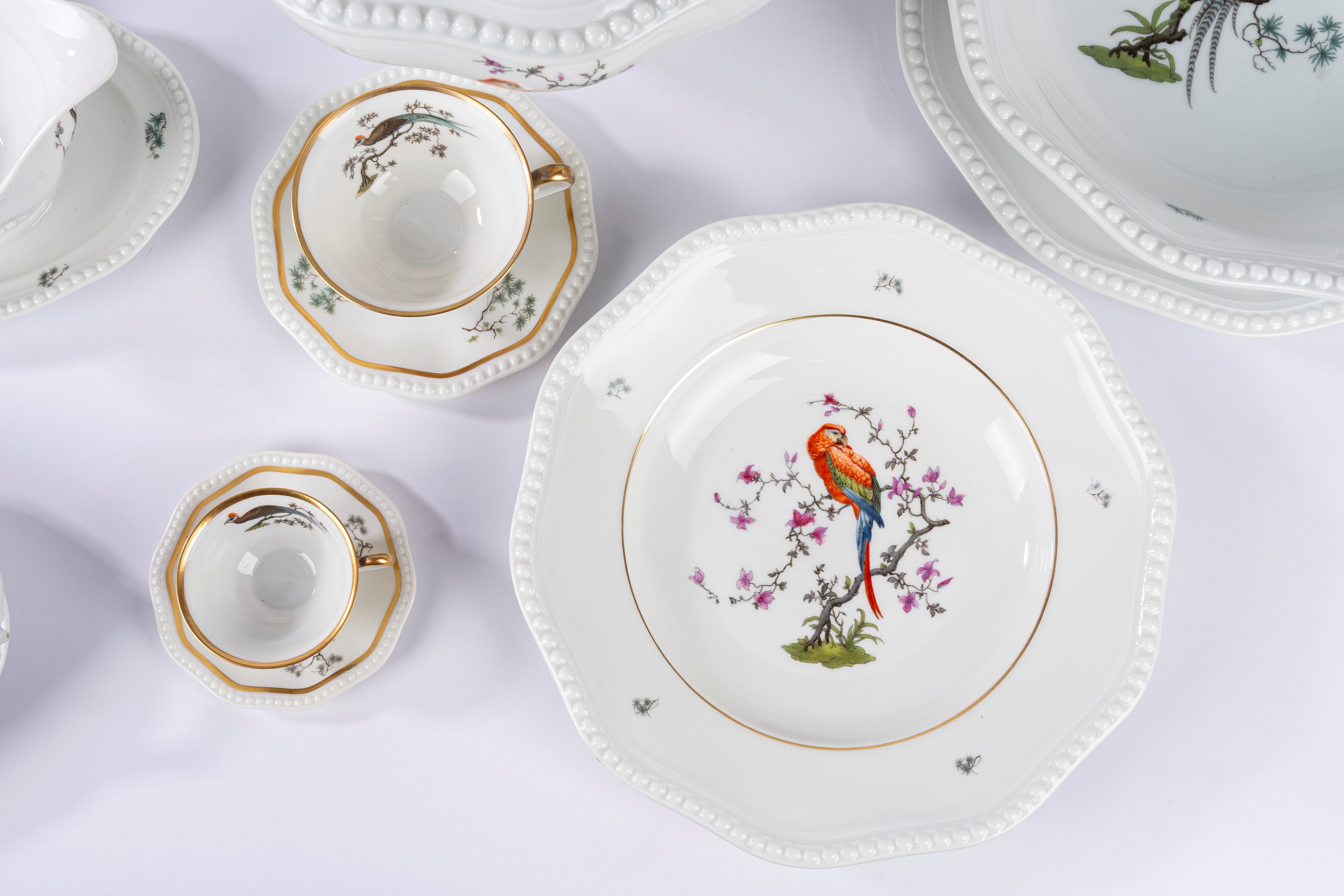 Servizio in porcellana. Rosenthal. Bavaria, secolo XX