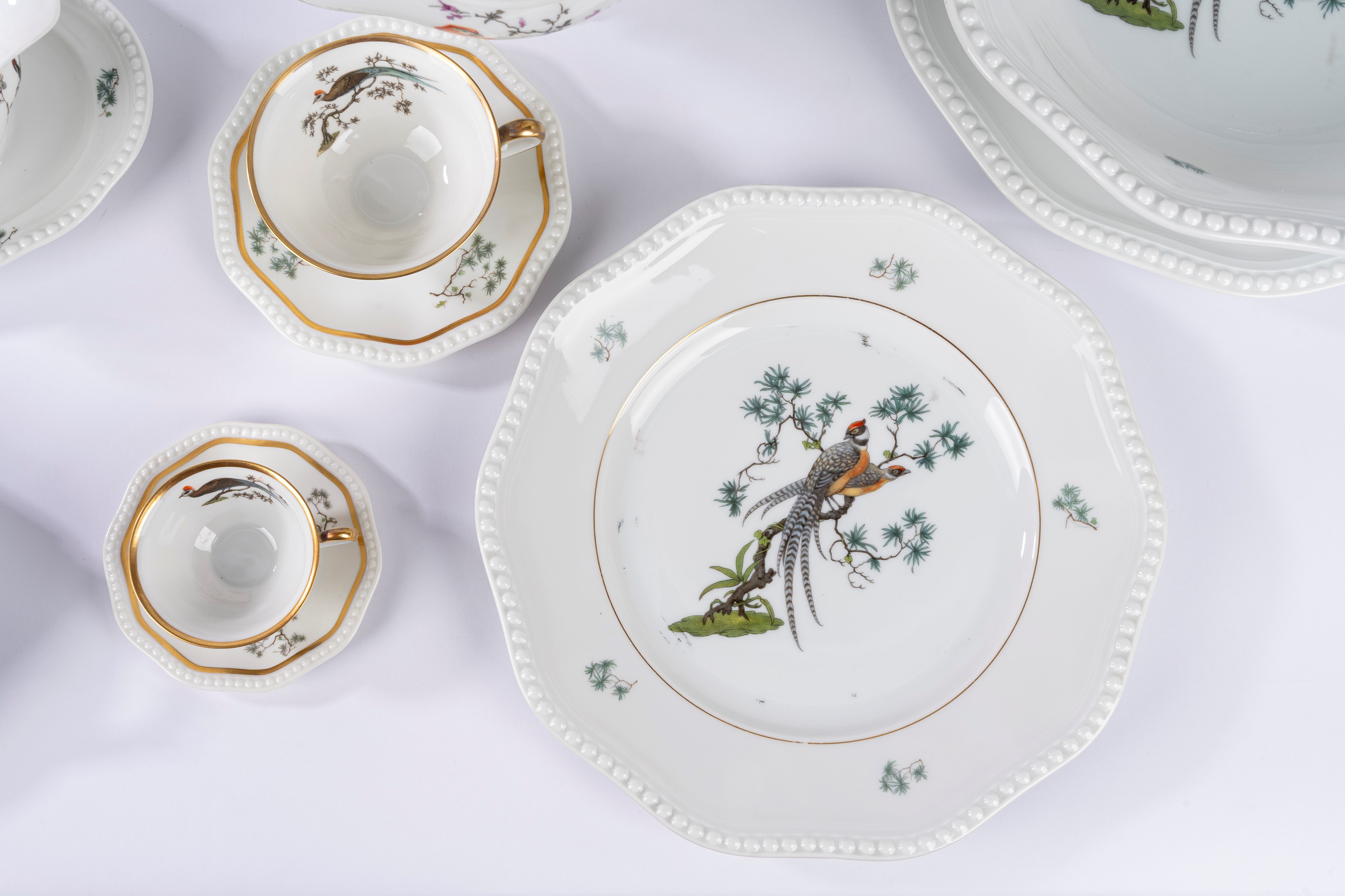 Servizio in porcellana. Rosenthal. Bavaria, secolo XX