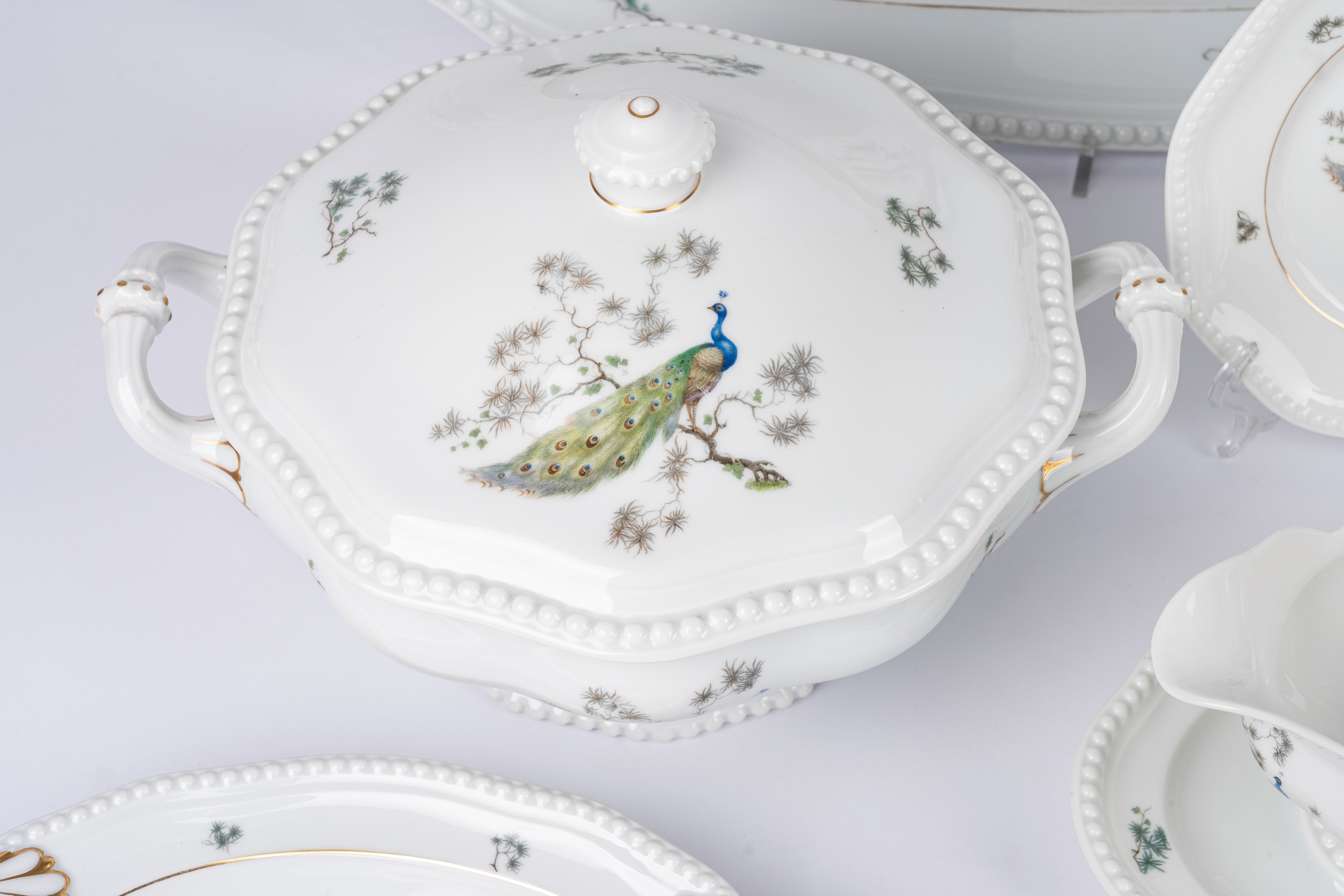 Servizio in porcellana. Rosenthal. Bavaria, secolo XX