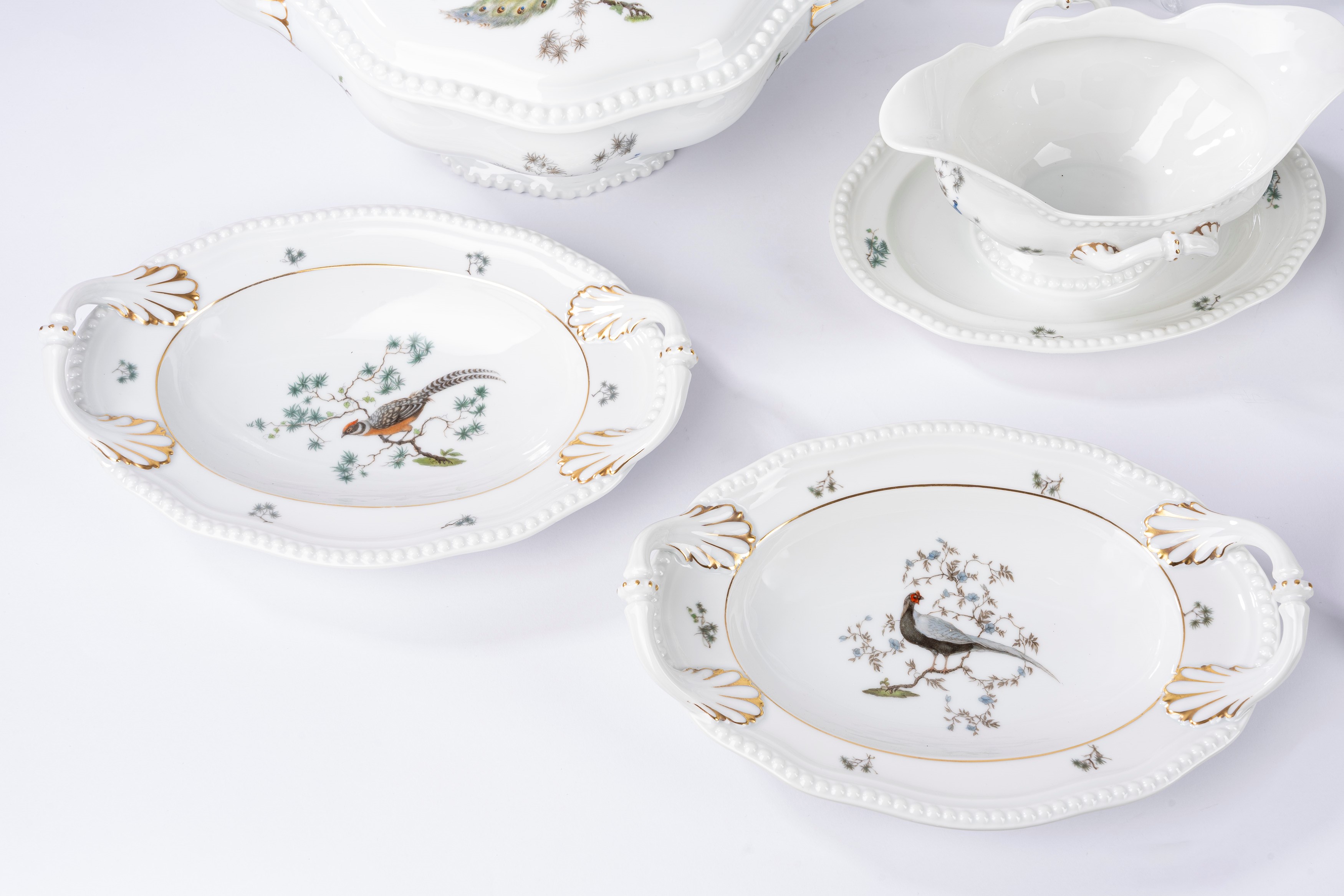 Servizio in porcellana. Rosenthal. Bavaria, secolo XX