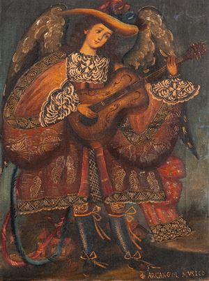 Arcangelo musicante