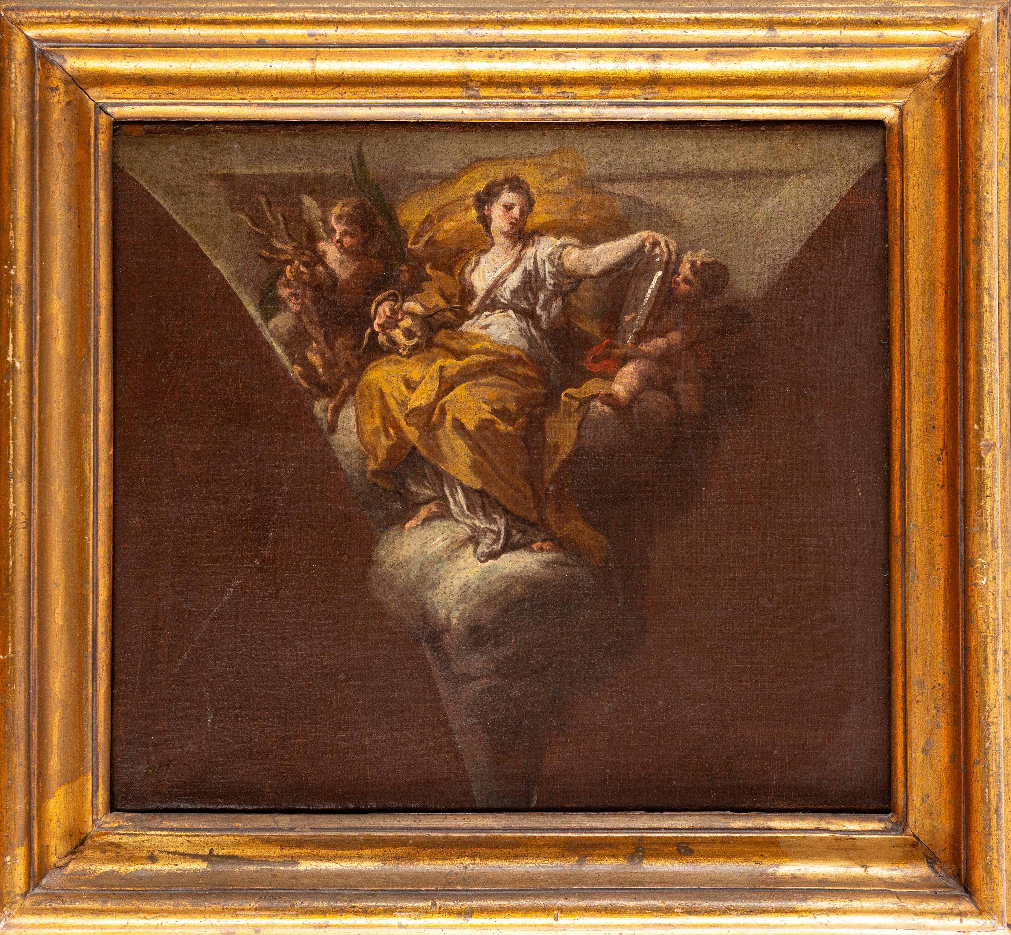 Da Francesco Solimena - Allegoria della Prudenza