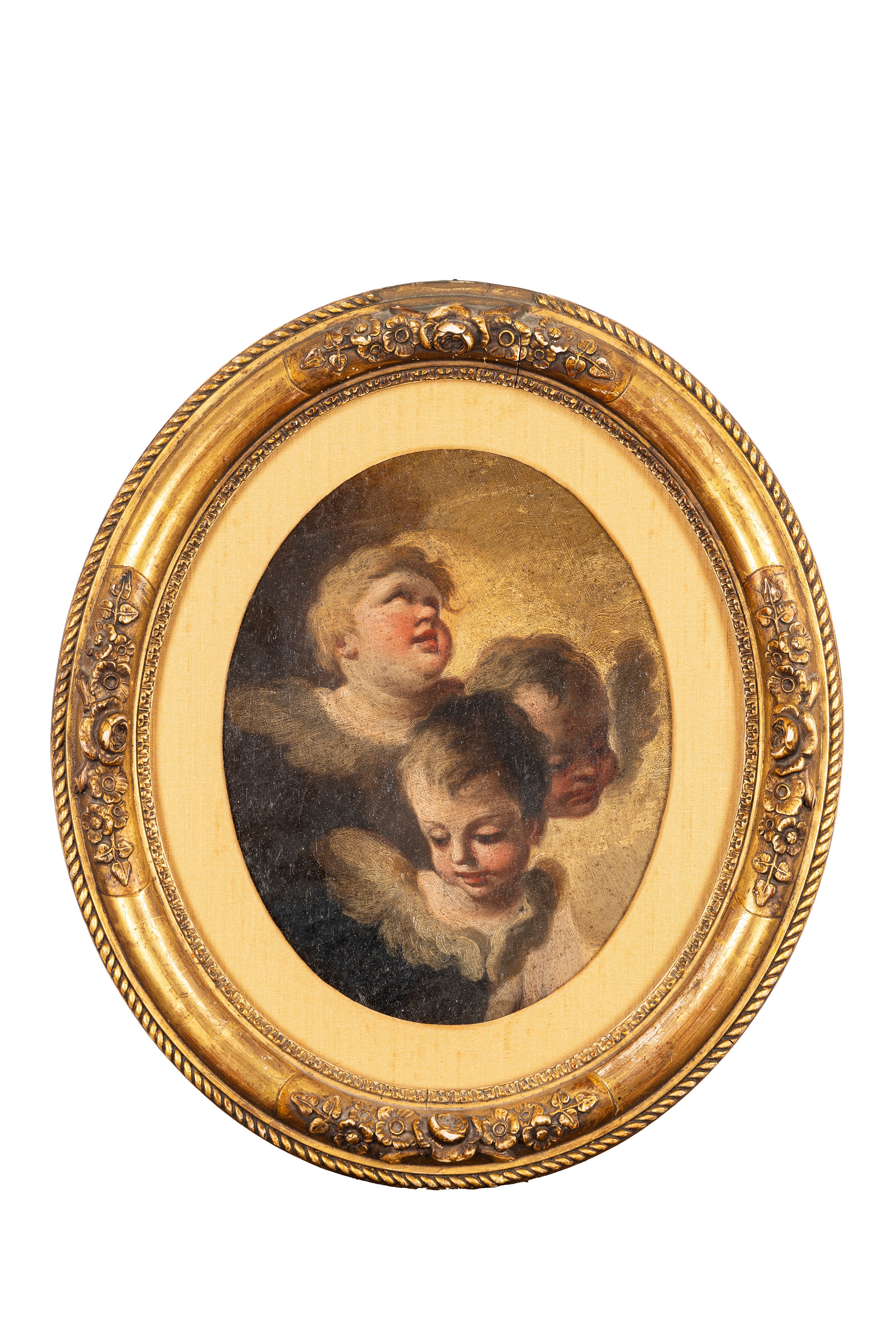 Scuola Napoletana, Secolo XVIII - Tre Cherubini