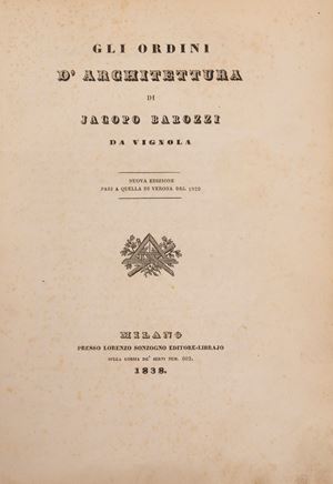 Gli ordini d'architettura