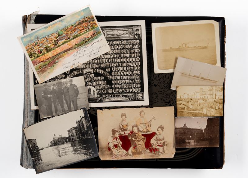 Il viaggio di circumnavigazione della Regia Nave Calabria: Europa, America, Oceania, Asia