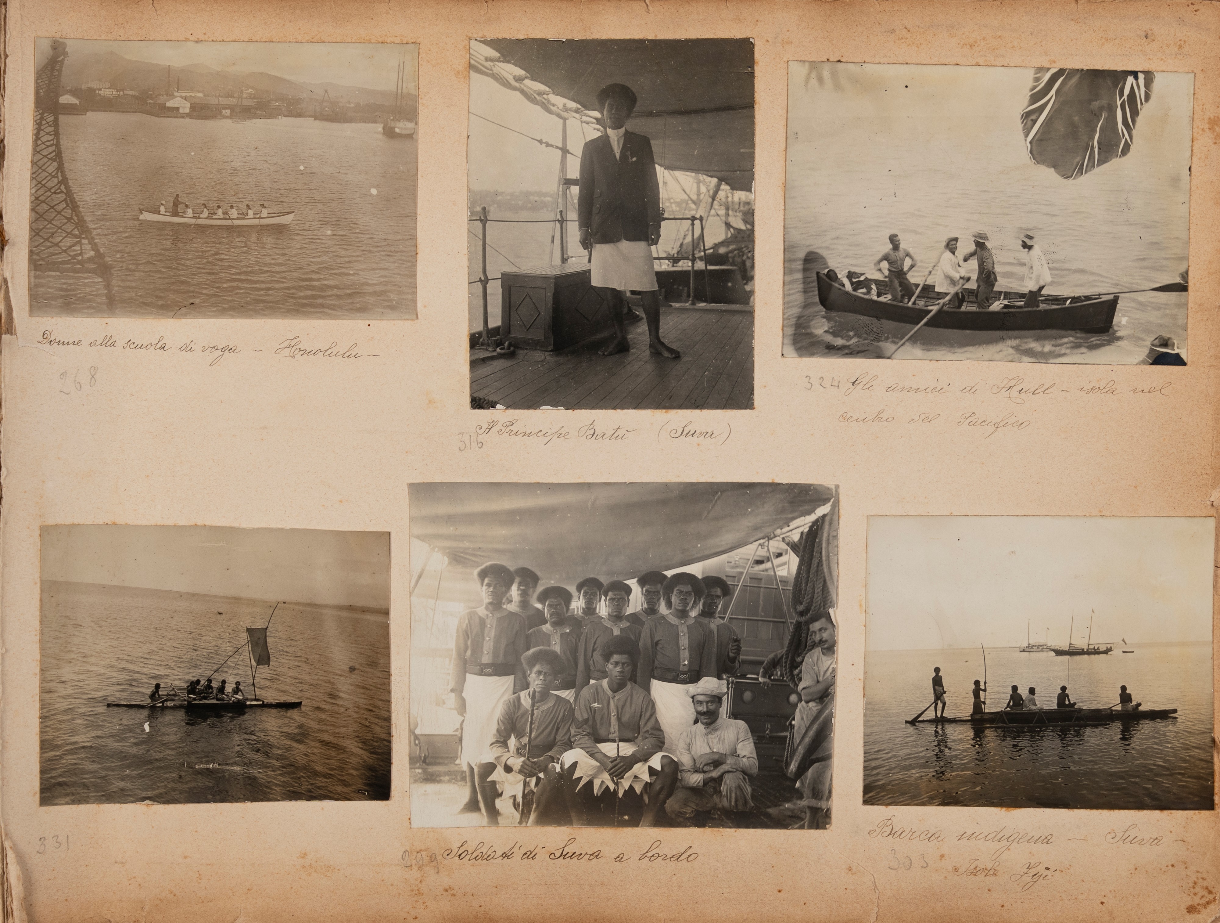 Il viaggio di circumnavigazione della Regia Nave Calabria: Europa, America, Oceania, Asia