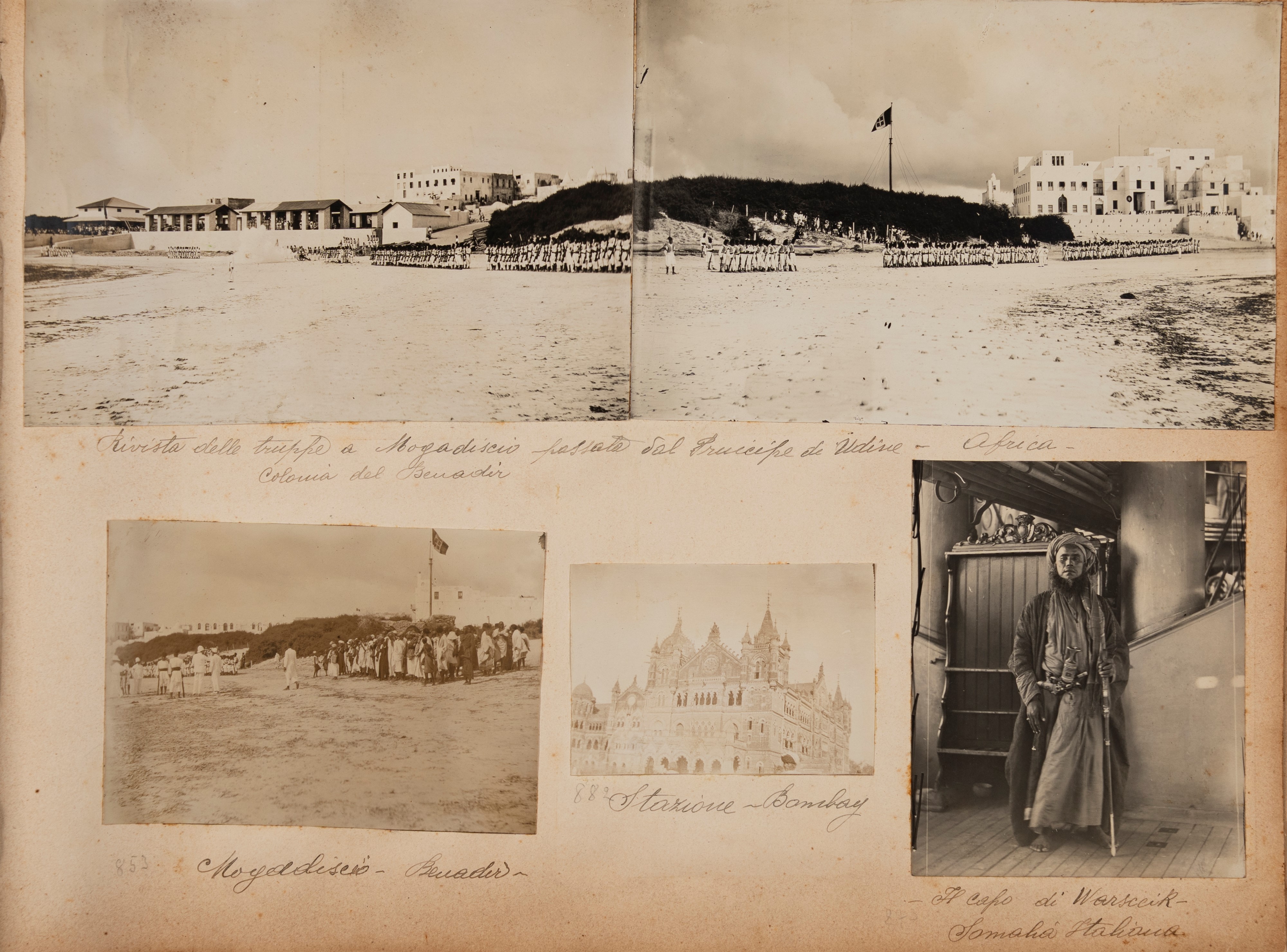 Il viaggio di circumnavigazione della Regia Nave Calabria: Europa, America, Oceania, Asia