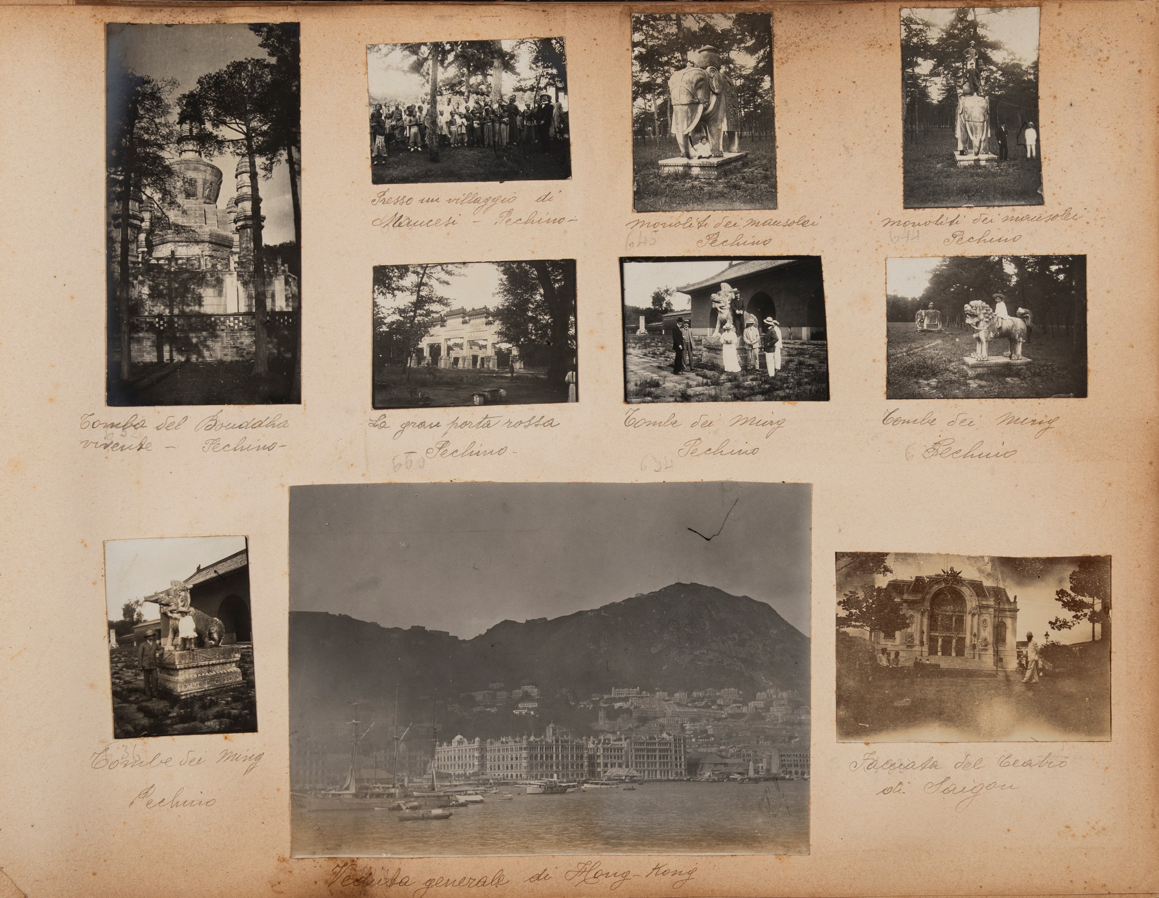 Il viaggio di circumnavigazione della Regia Nave Calabria: Europa, America, Oceania, Asia