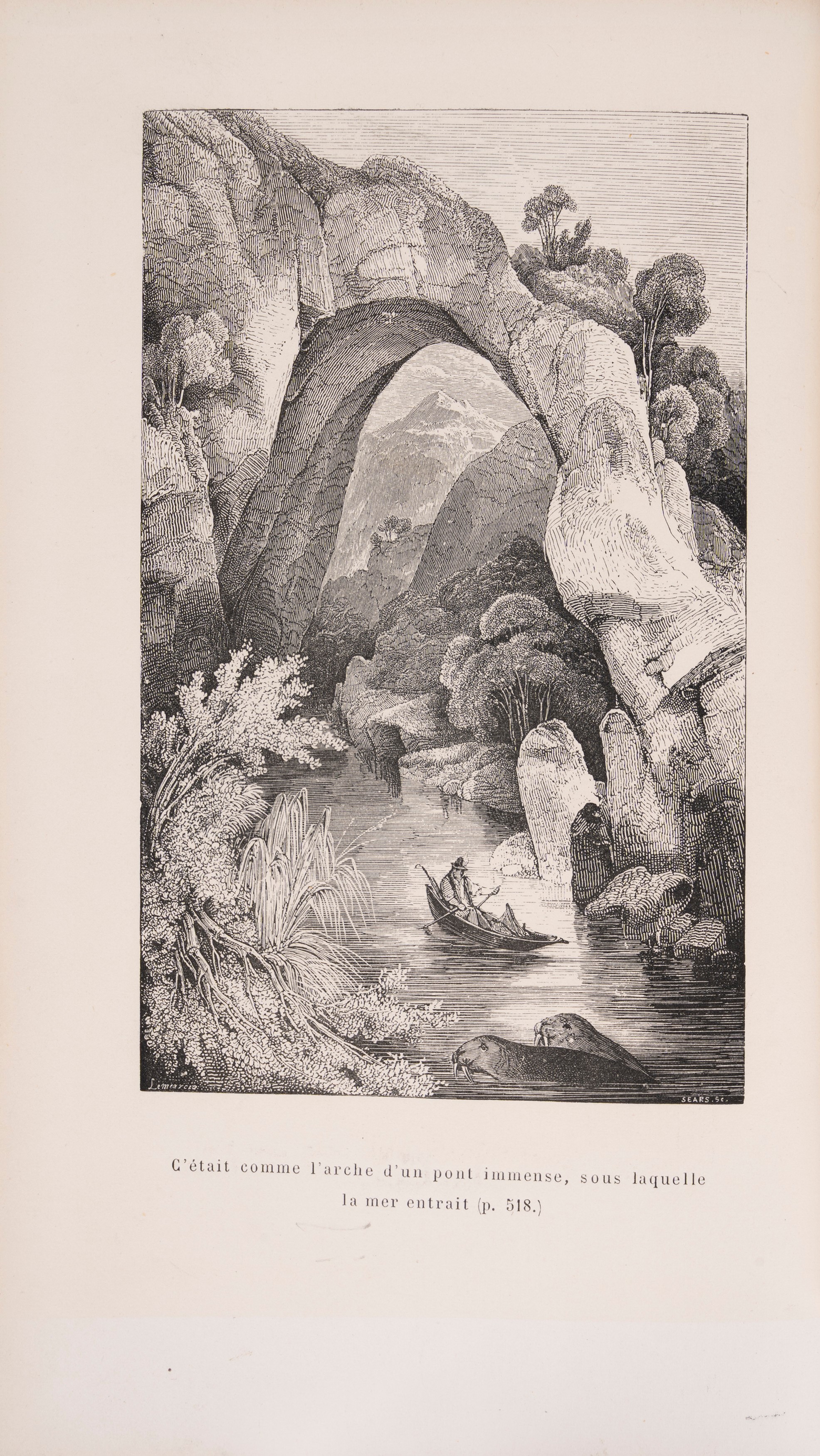 Le Robinson Suisse, incisione e illustrazioni (Parigi, Garnier Frères), 1928