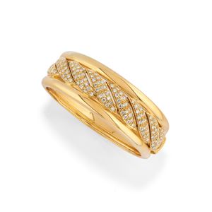 Bracciale con diamanti