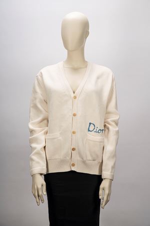Cardigan Dior and Hylton Nel