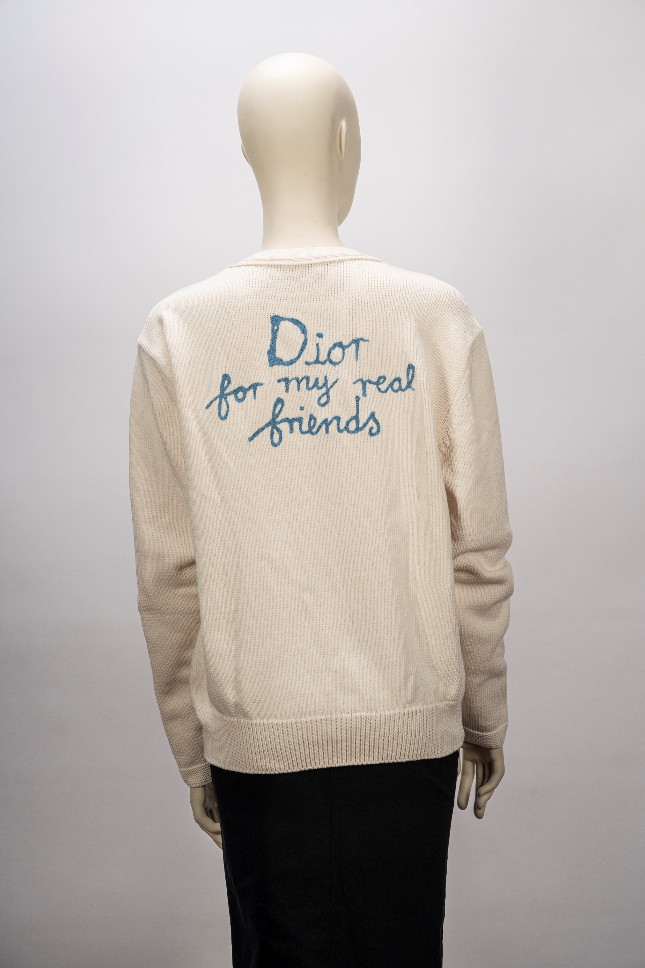 Cardigan Dior and Hylton Nel