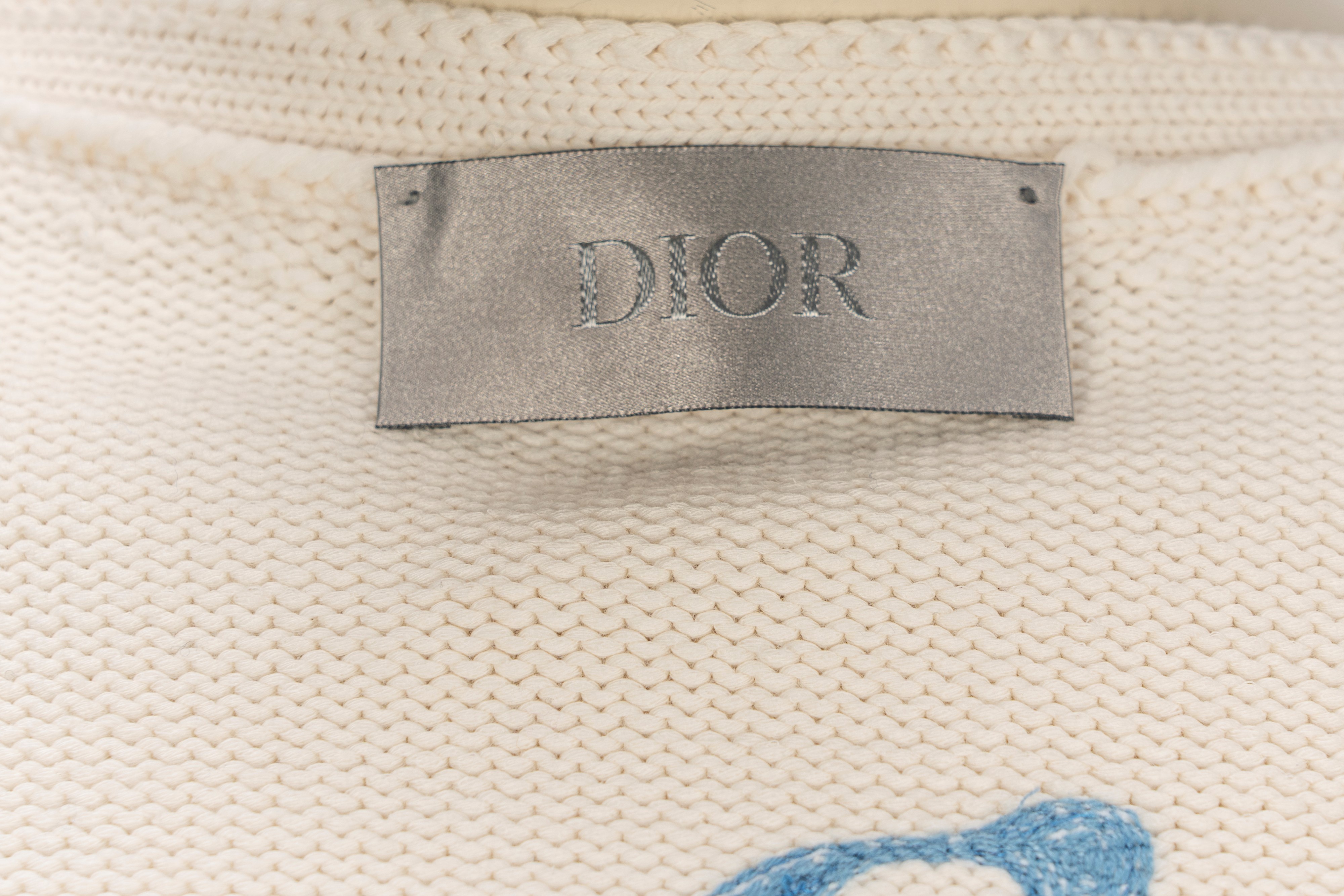 Cardigan Dior and Hylton Nel